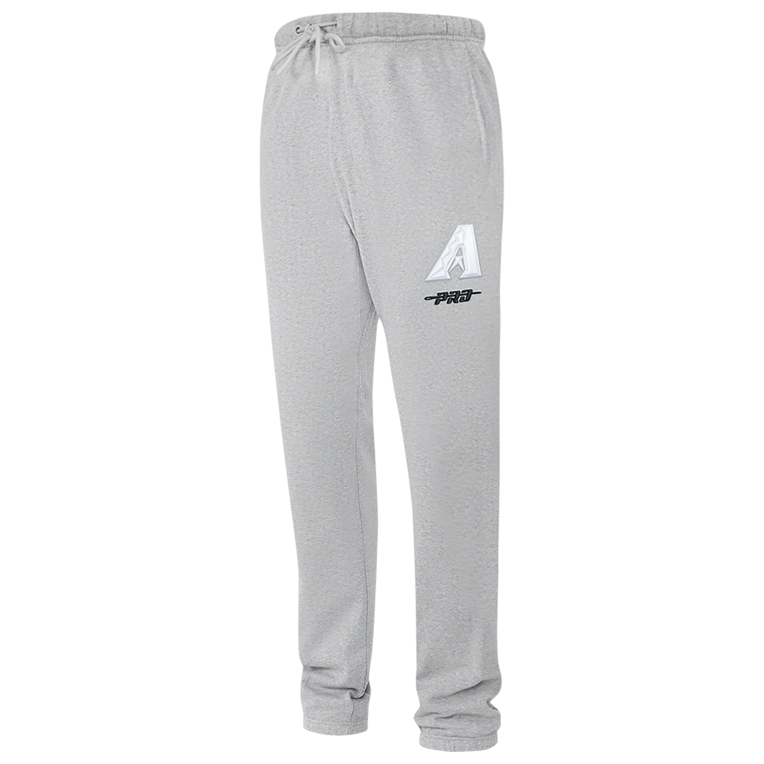Pro Standard Diamondbacks Classic Sweatpants - Men's - Grey/White