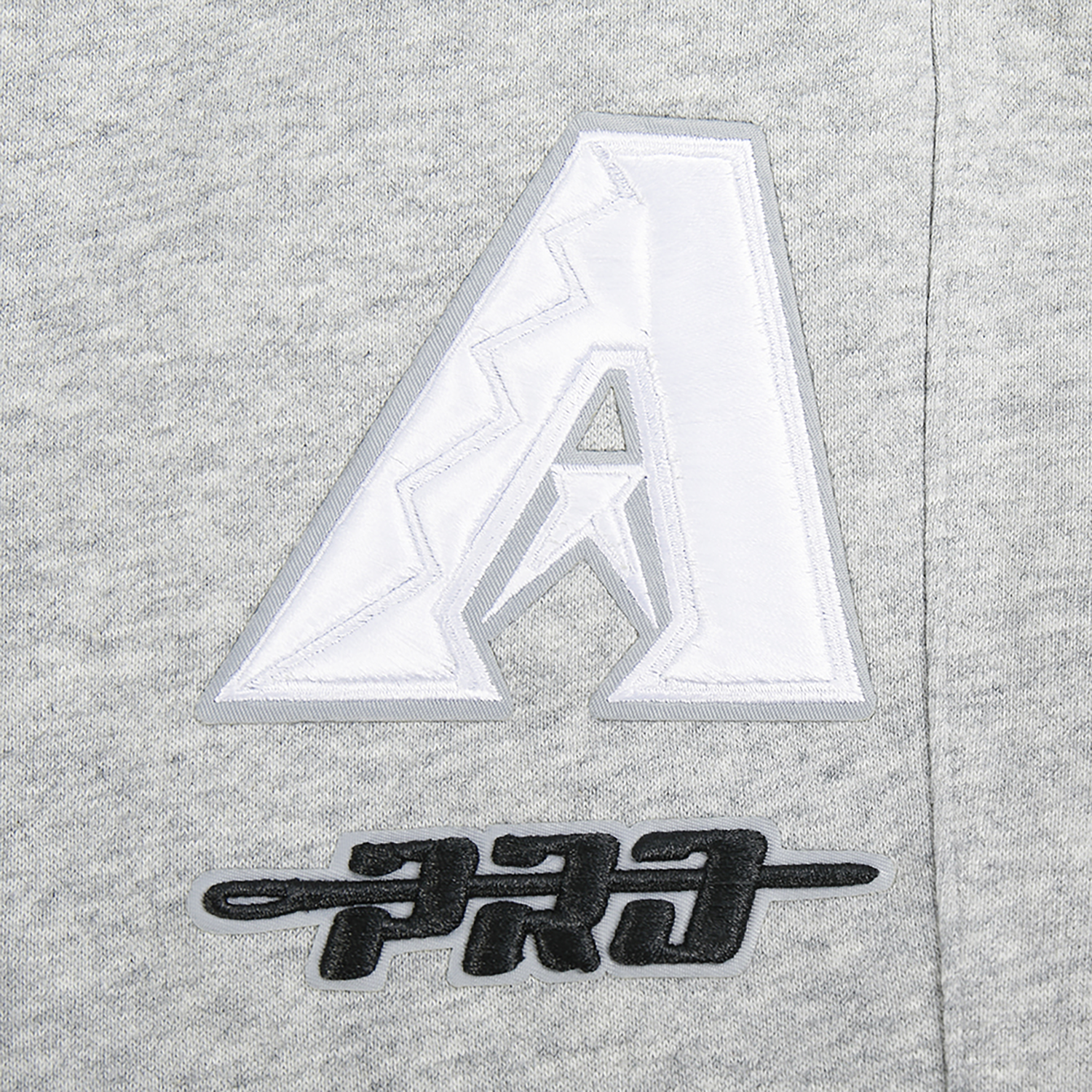 Pro Standard Diamondbacks Classic Sweatpants - Men's - Grey/White