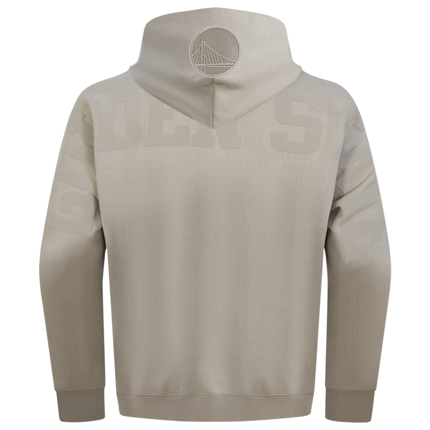 Pro Standard Warriors Pullover Hoodie - Men's - Taupe