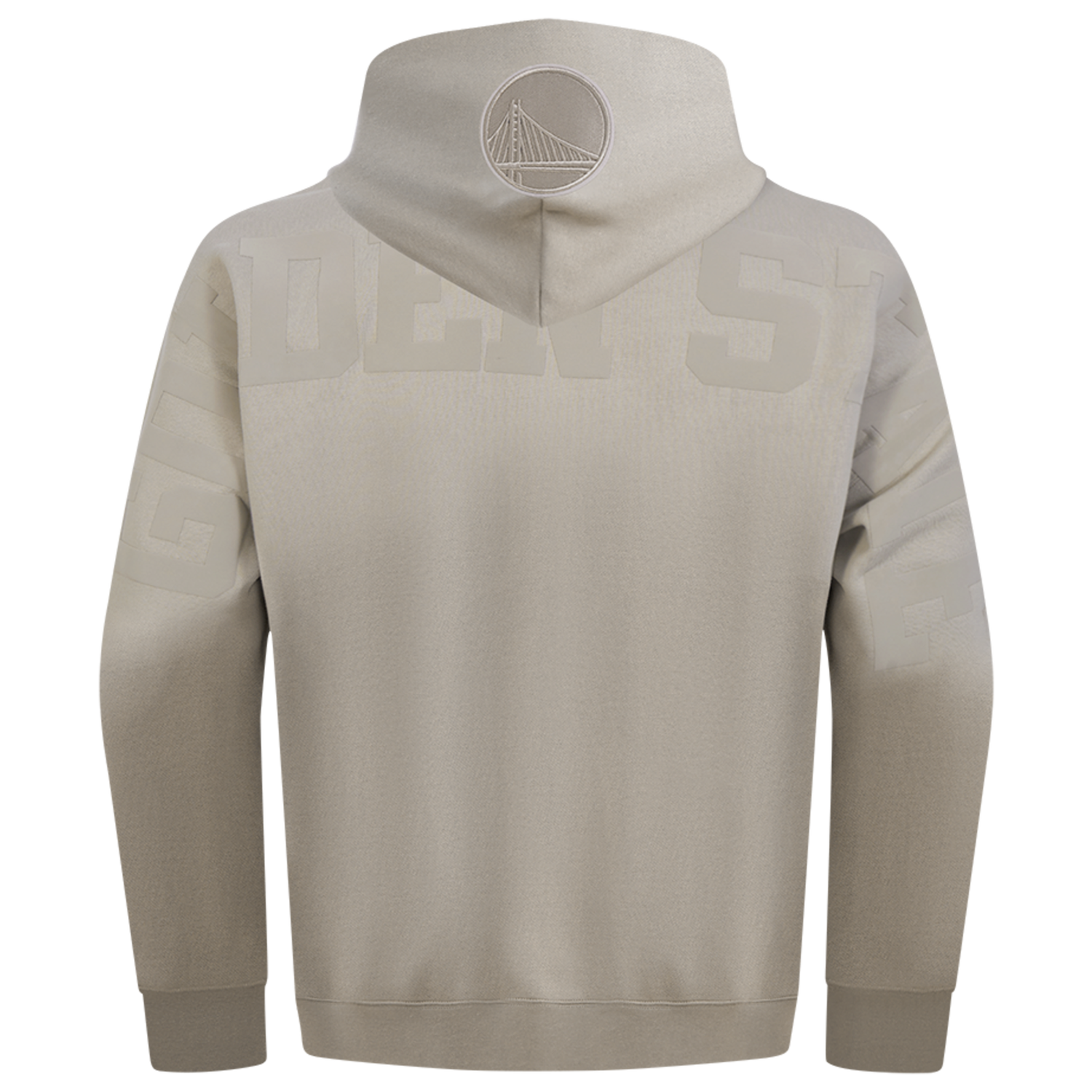 Pro Standard Warriors Pullover Hoodie - Men's - Taupe
