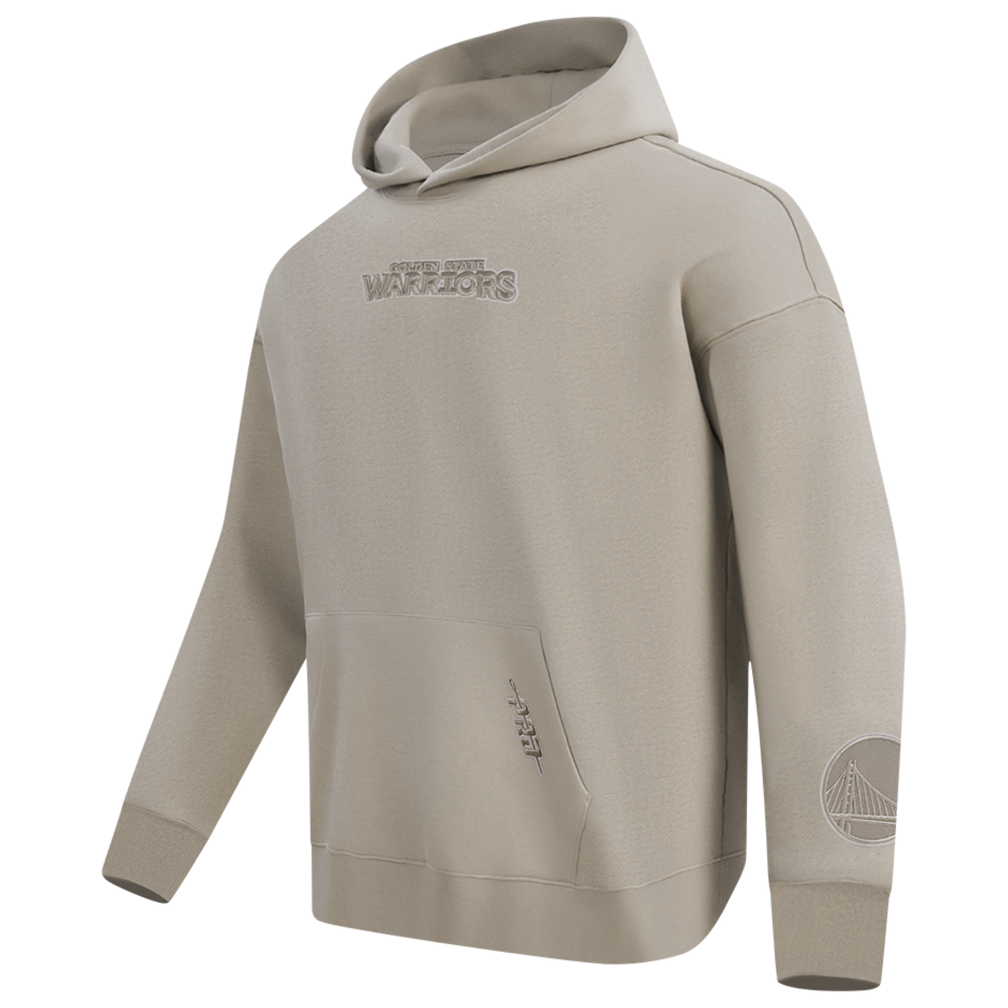 Pro Standard Warriors Pullover Hoodie - Men's - Taupe