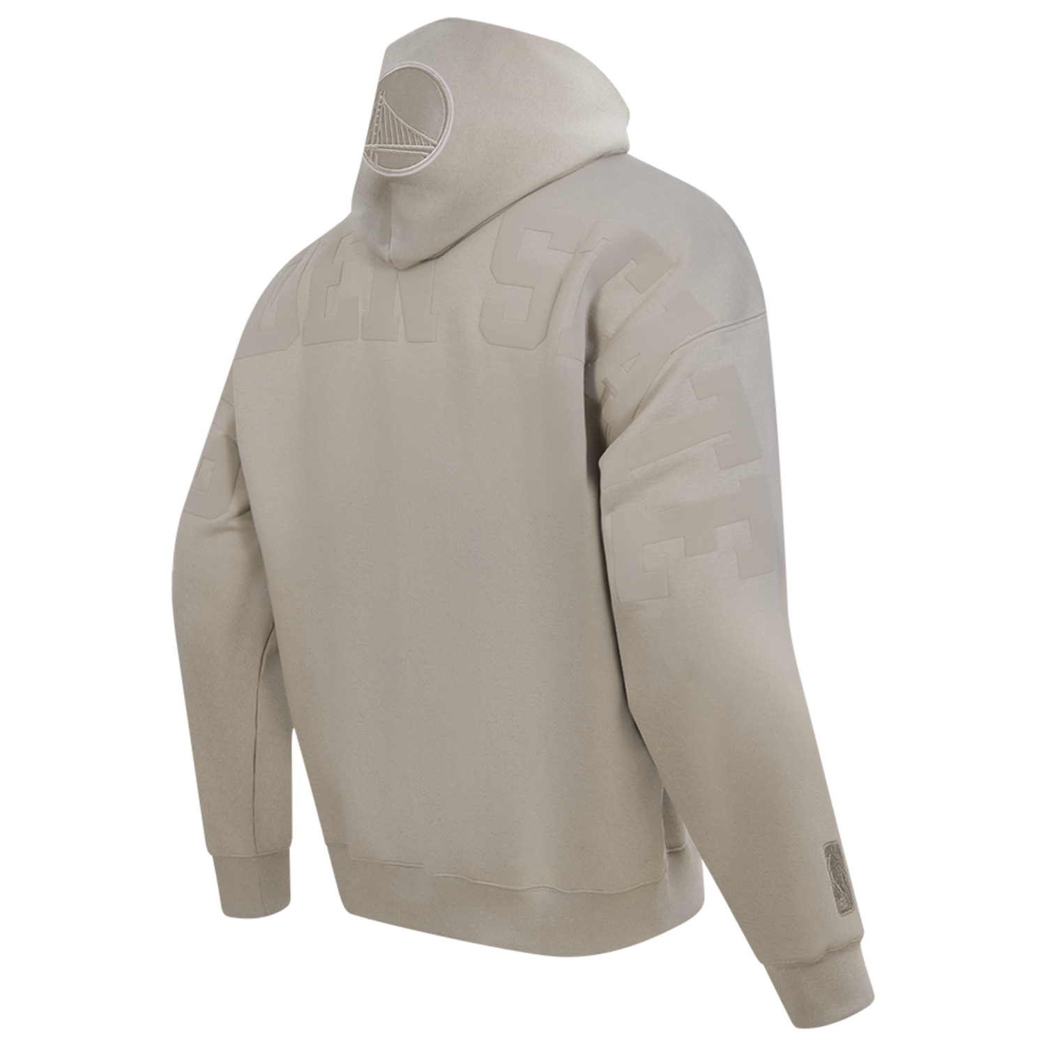 Pro Standard Warriors Pullover Hoodie - Men's - Taupe