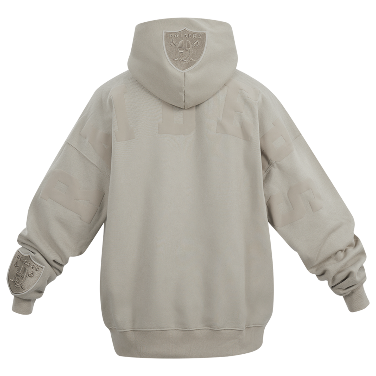 Pro Standard Warriors Pullover Hoodie - Men's - Taupe