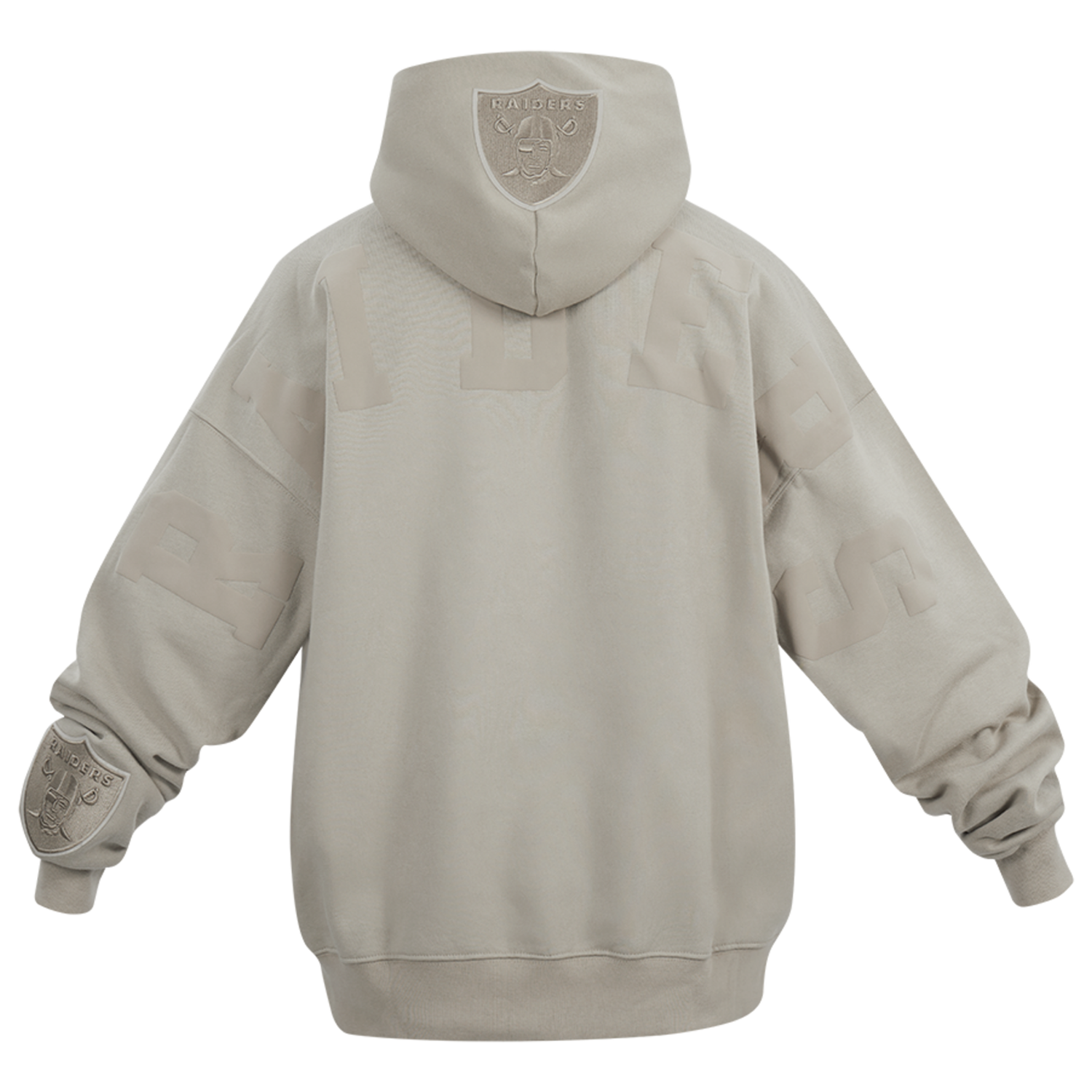 Pro Standard Warriors Pullover Hoodie - Men's - Taupe