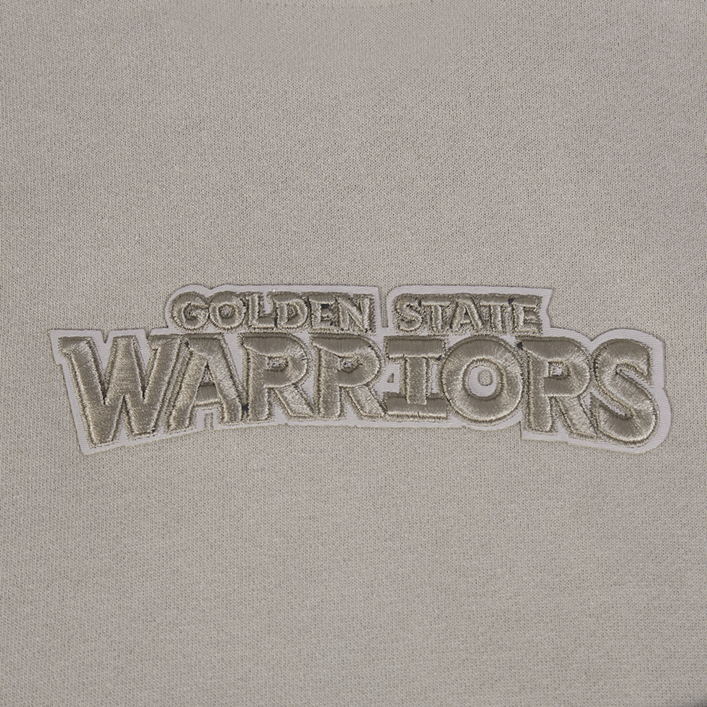 Pro Standard Warriors Pullover Hoodie - Men's - Taupe
