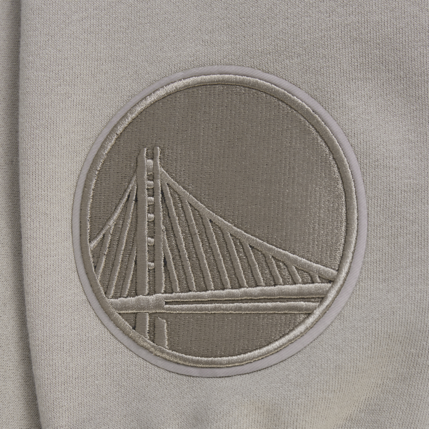 Pro Standard Warriors Pullover Hoodie - Men's - Taupe