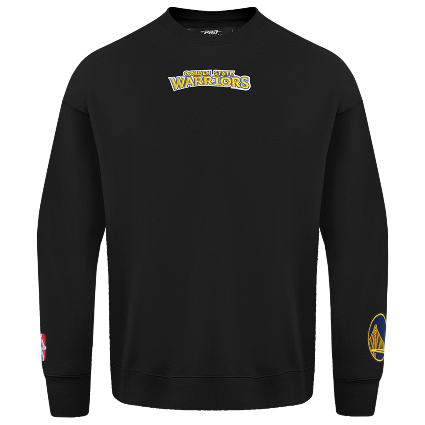 Pro Standard GOLDEN STATE WARRIORS SWEATSHIRT - Men's - Black