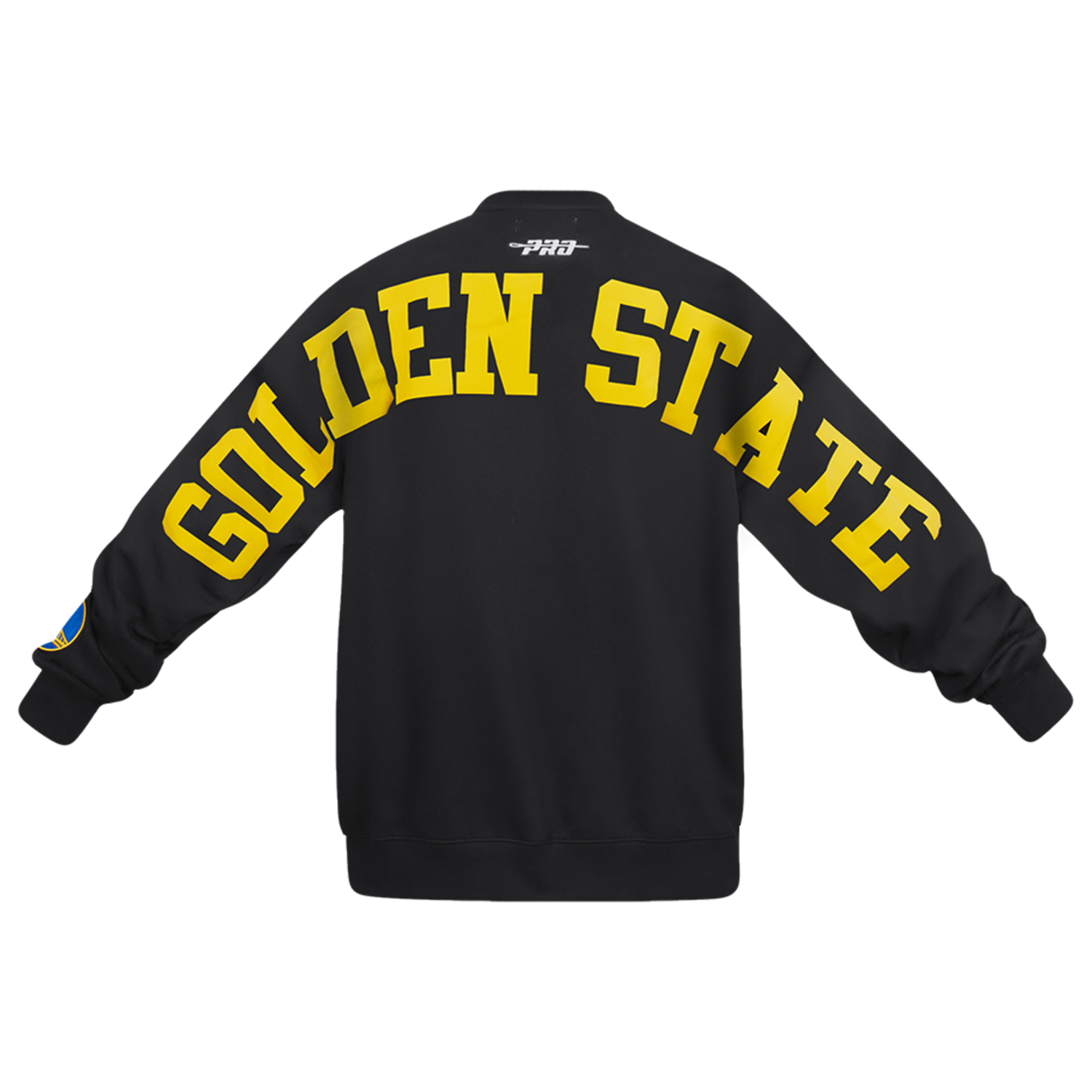 Pro Standard GOLDEN STATE WARRIORS SWEATSHIRT - Men's - Black