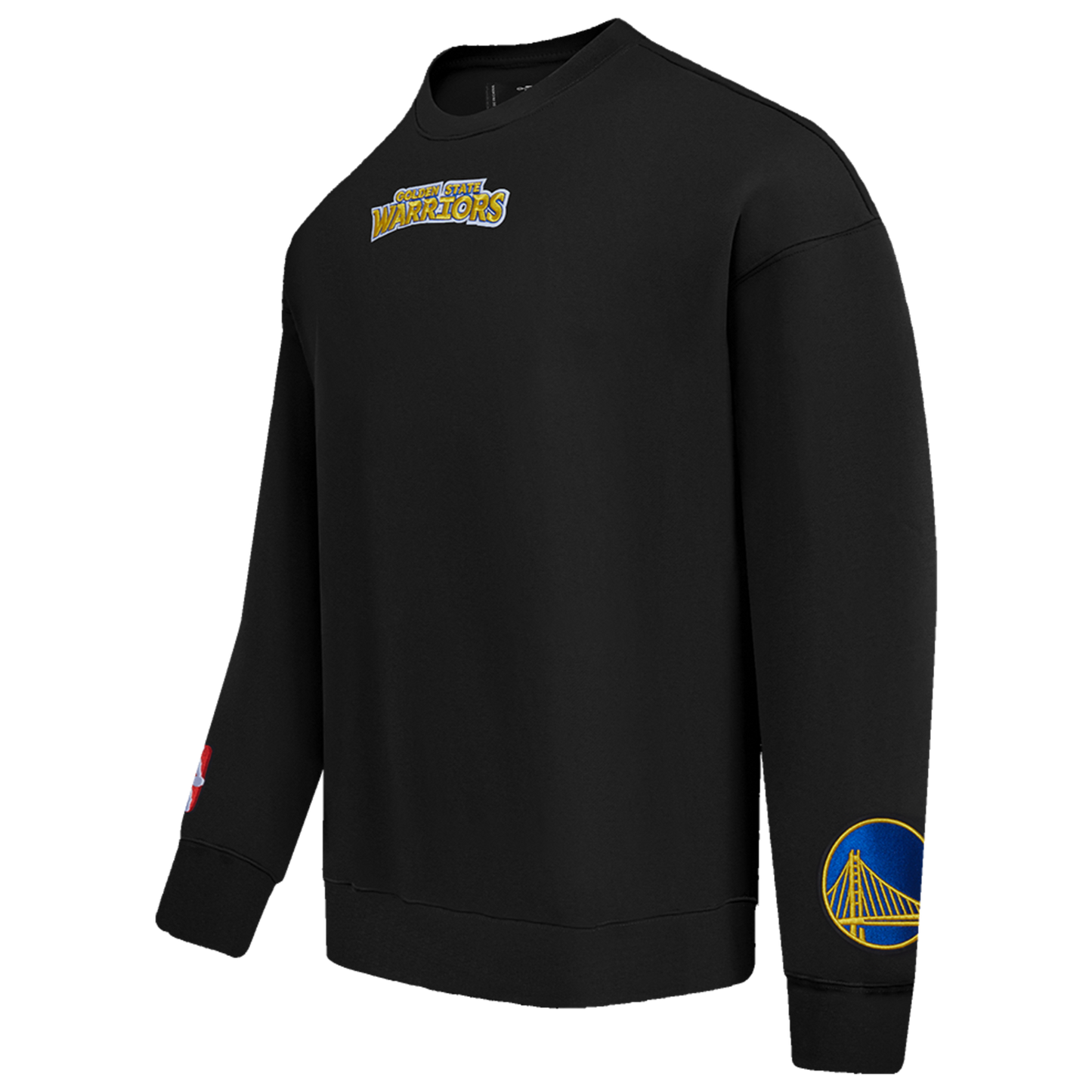 Pro Standard GOLDEN STATE WARRIORS SWEATSHIRT - Men's - Black