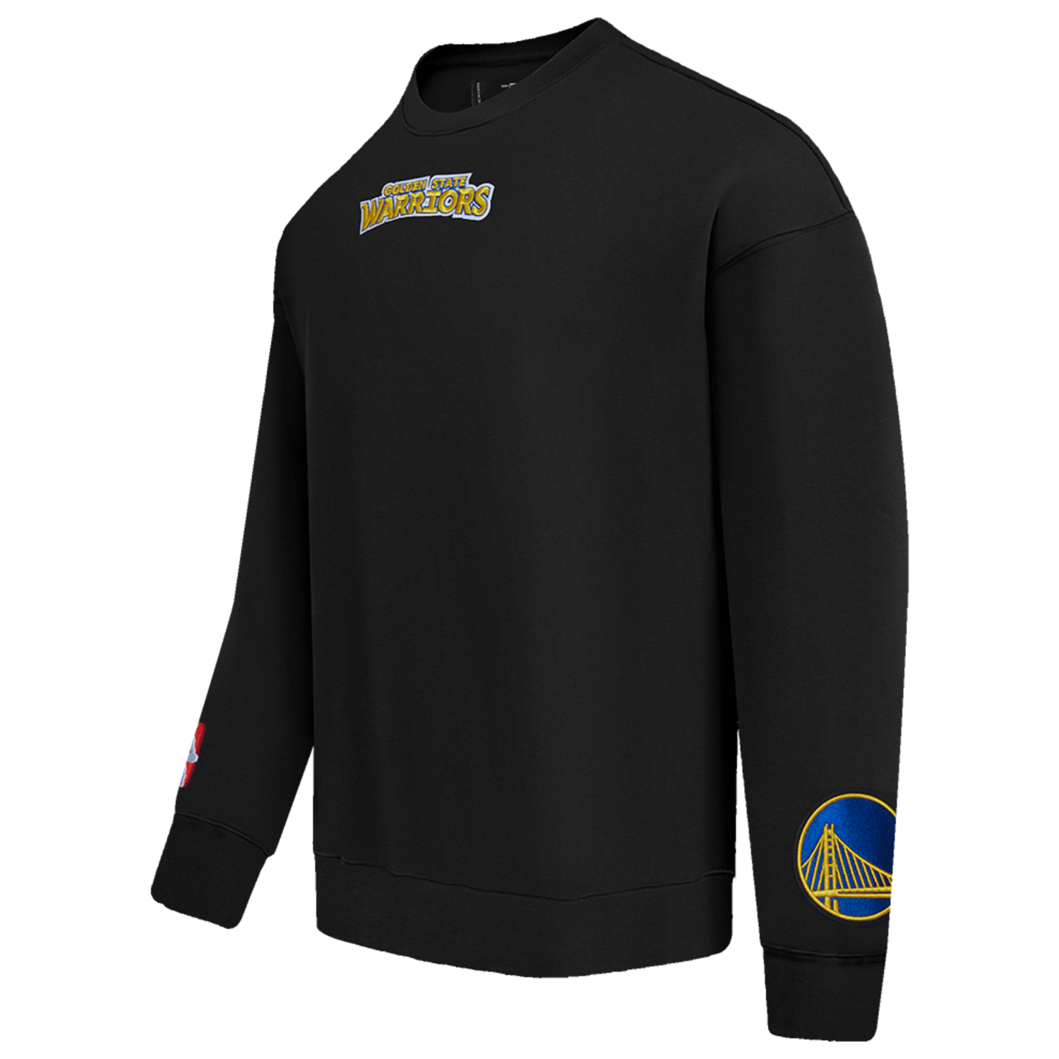 Pro Standard GOLDEN STATE WARRIORS SWEATSHIRT - Men's - Black