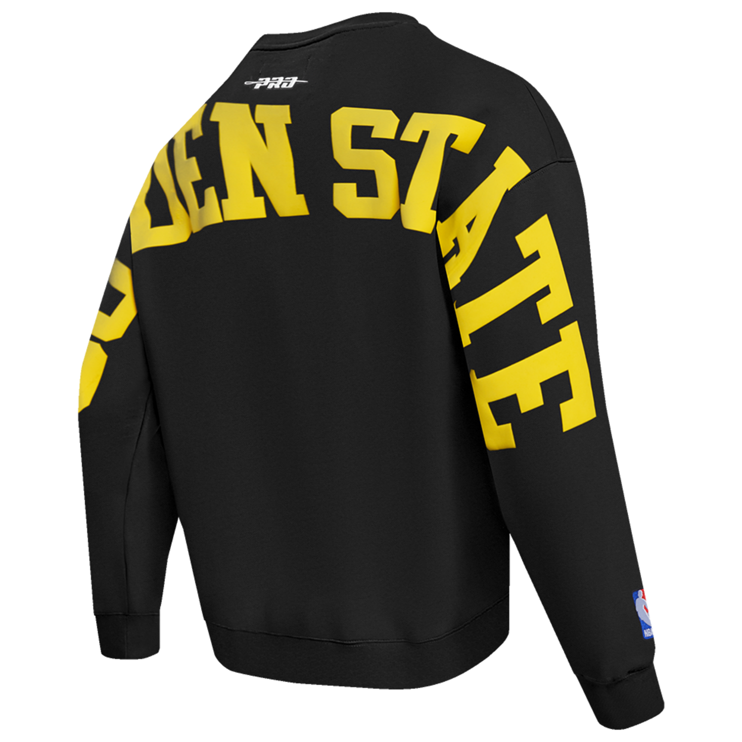 Pro Standard GOLDEN STATE WARRIORS SWEATSHIRT - Men's - Black