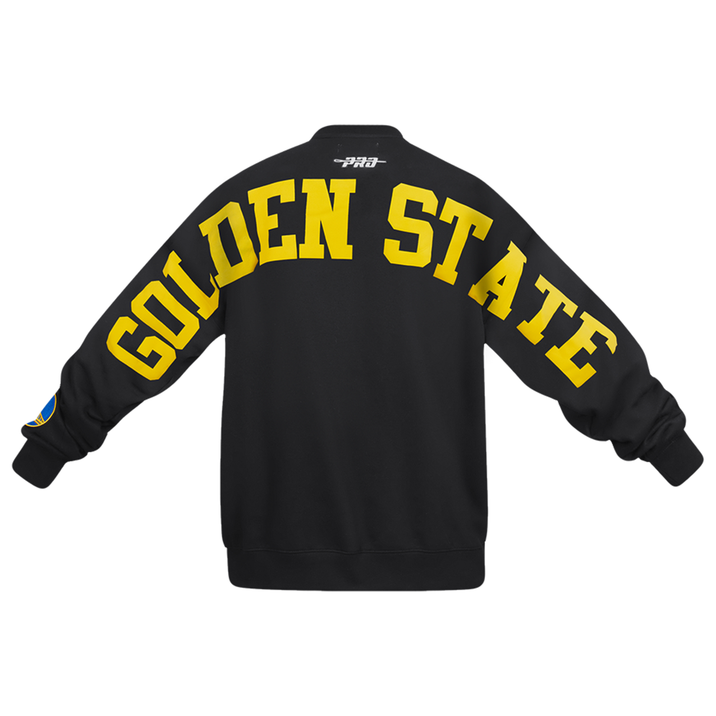 Pro Standard GOLDEN STATE WARRIORS SWEATSHIRT - Men's - Black