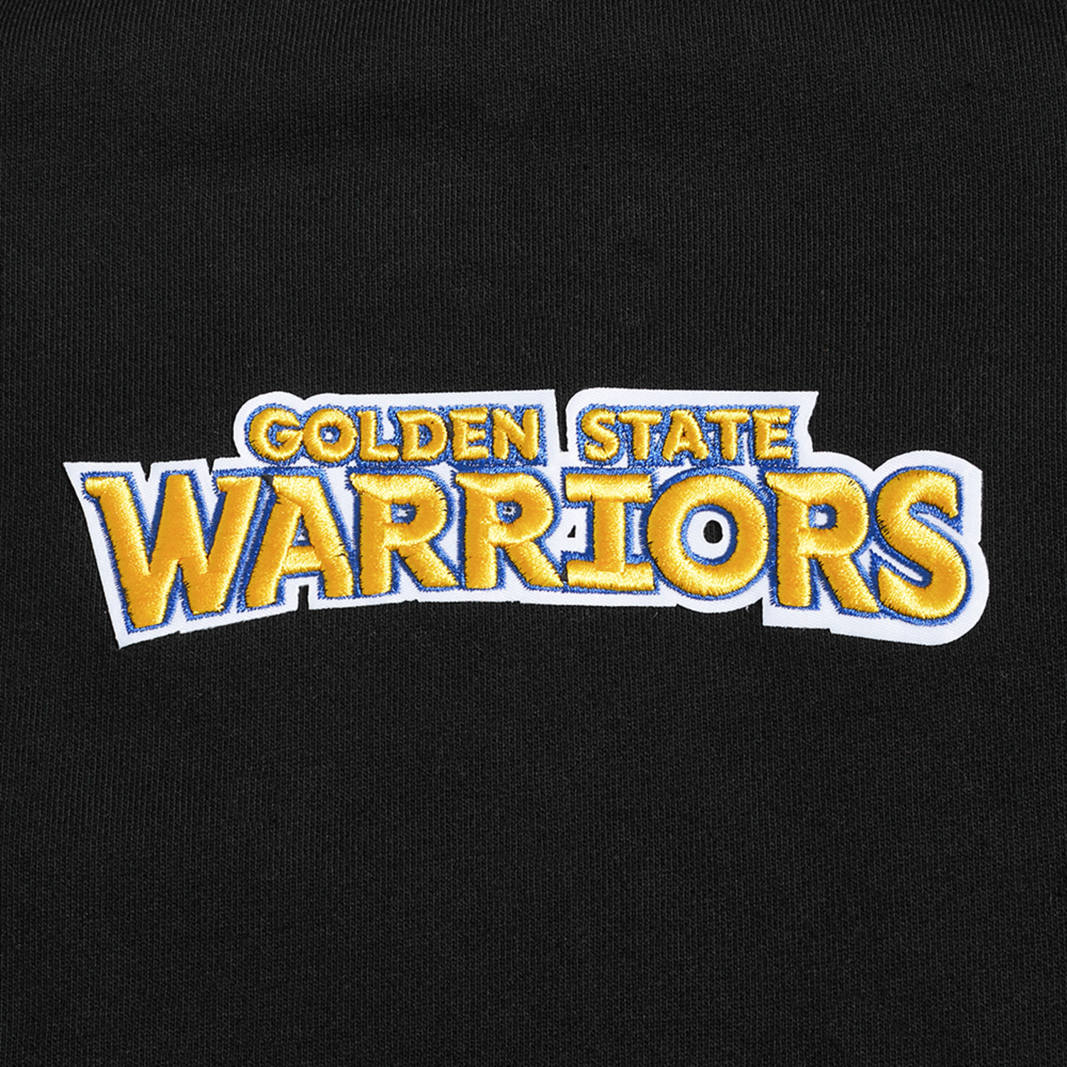 Pro Standard GOLDEN STATE WARRIORS SWEATSHIRT - Men's - Black