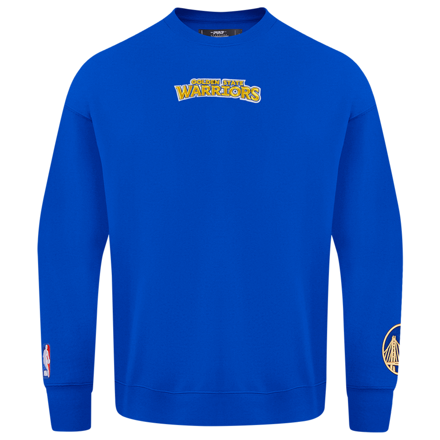 Pro Standard GOLDEN STATE WARRIORS SWEATSHIRT - Men's - Royal Blue