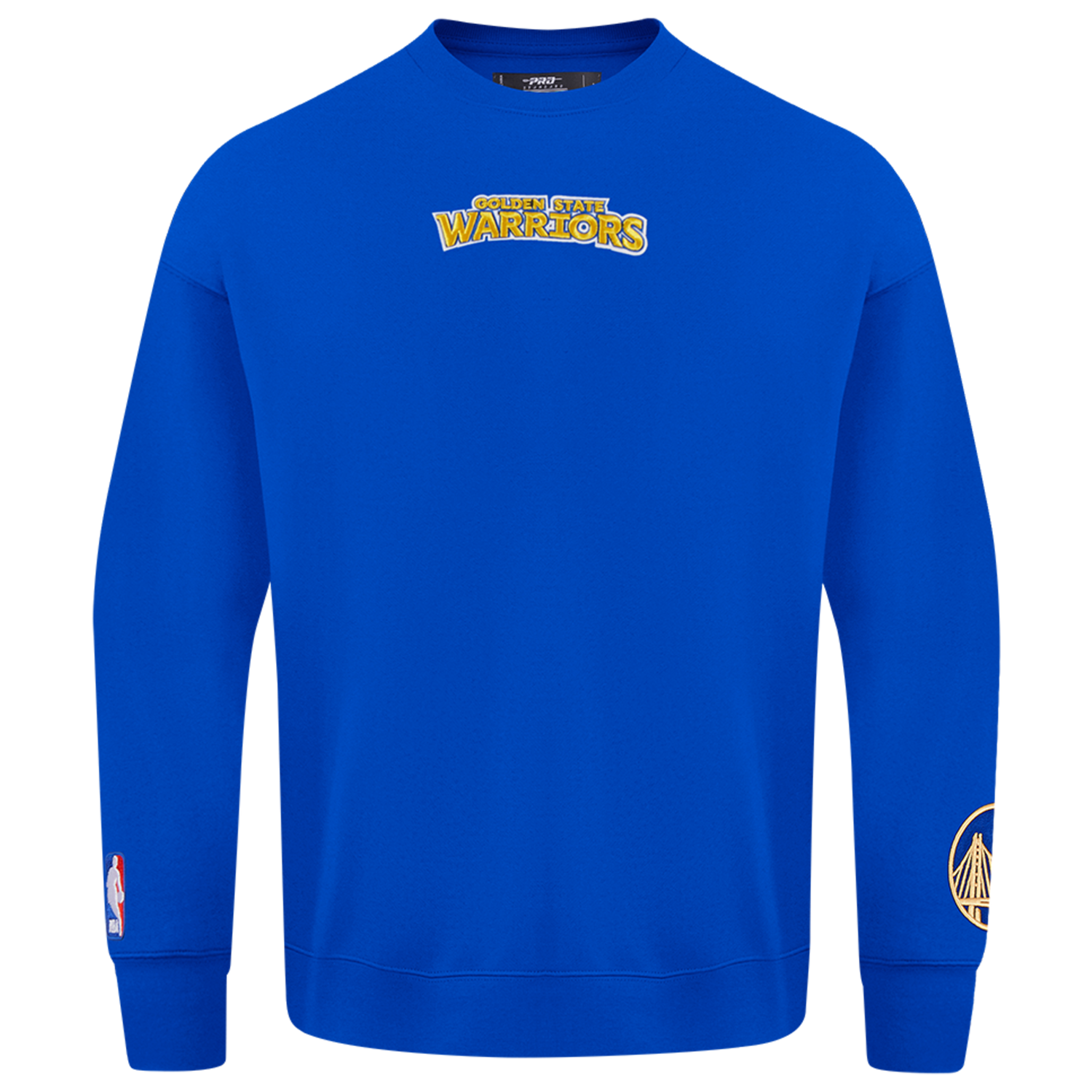 Pro Standard GOLDEN STATE WARRIORS SWEATSHIRT - Men's - Royal Blue