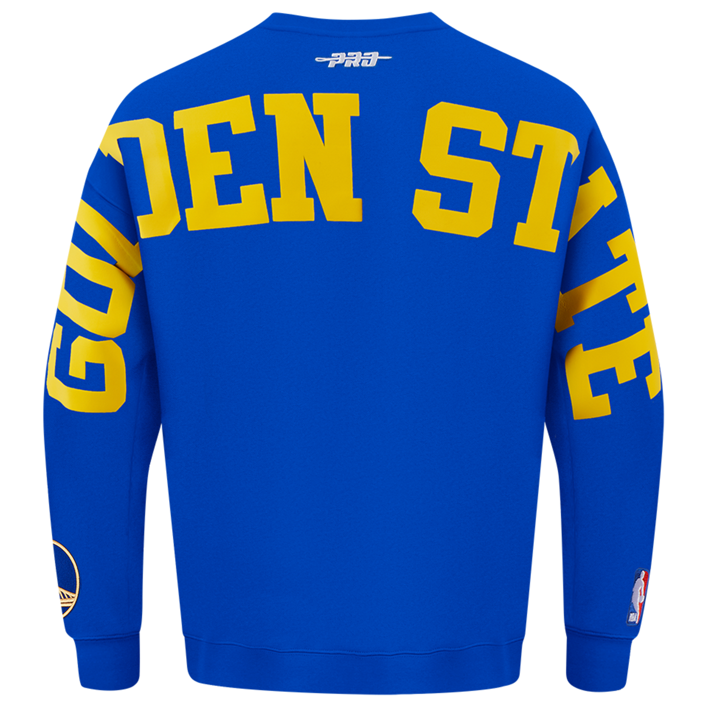 Pro Standard GOLDEN STATE WARRIORS SWEATSHIRT - Men's - Royal Blue