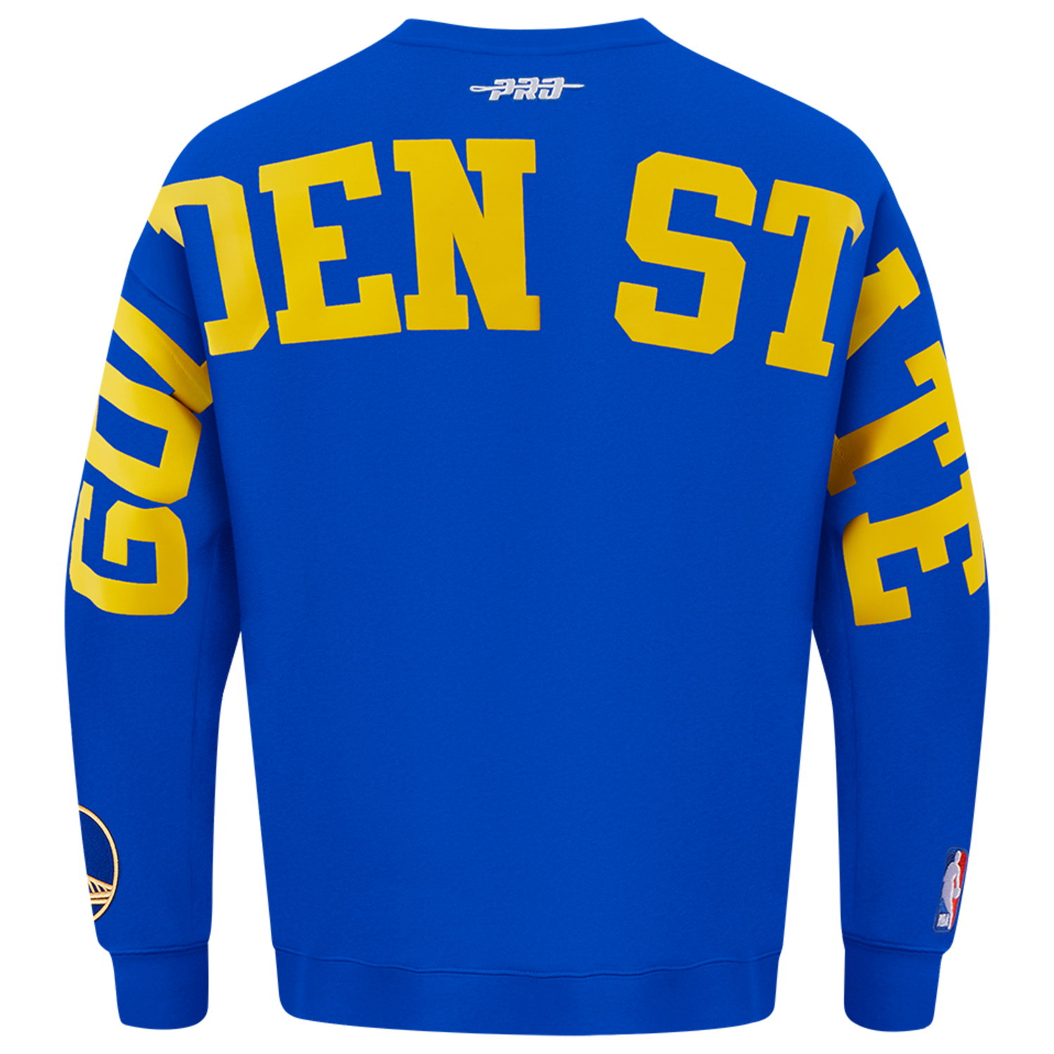 Pro Standard GOLDEN STATE WARRIORS SWEATSHIRT - Men's - Royal Blue