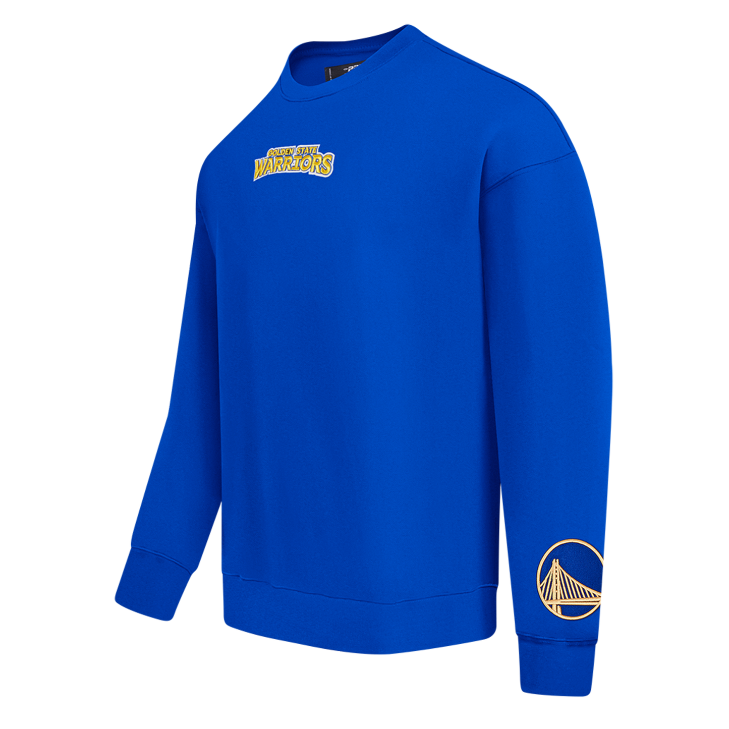 Pro Standard GOLDEN STATE WARRIORS SWEATSHIRT - Men's - Royal Blue