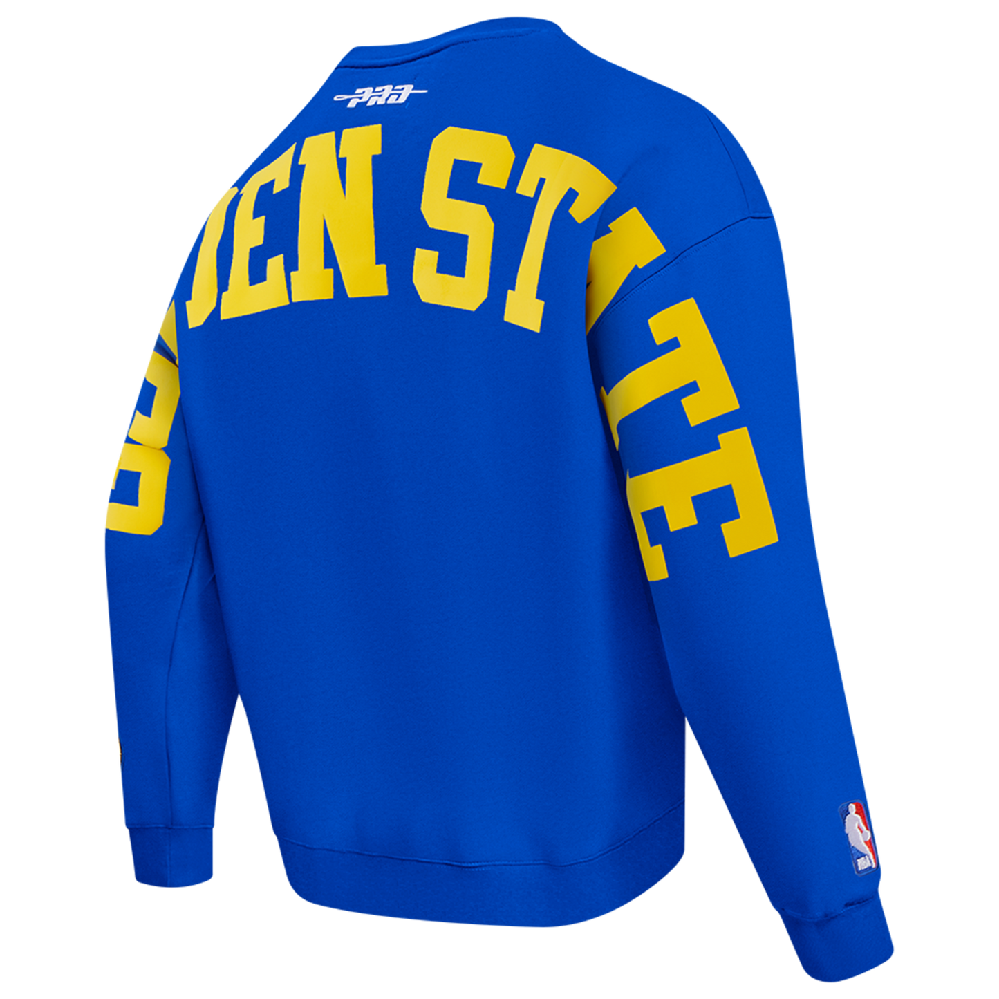Pro Standard GOLDEN STATE WARRIORS SWEATSHIRT - Men's - Royal Blue