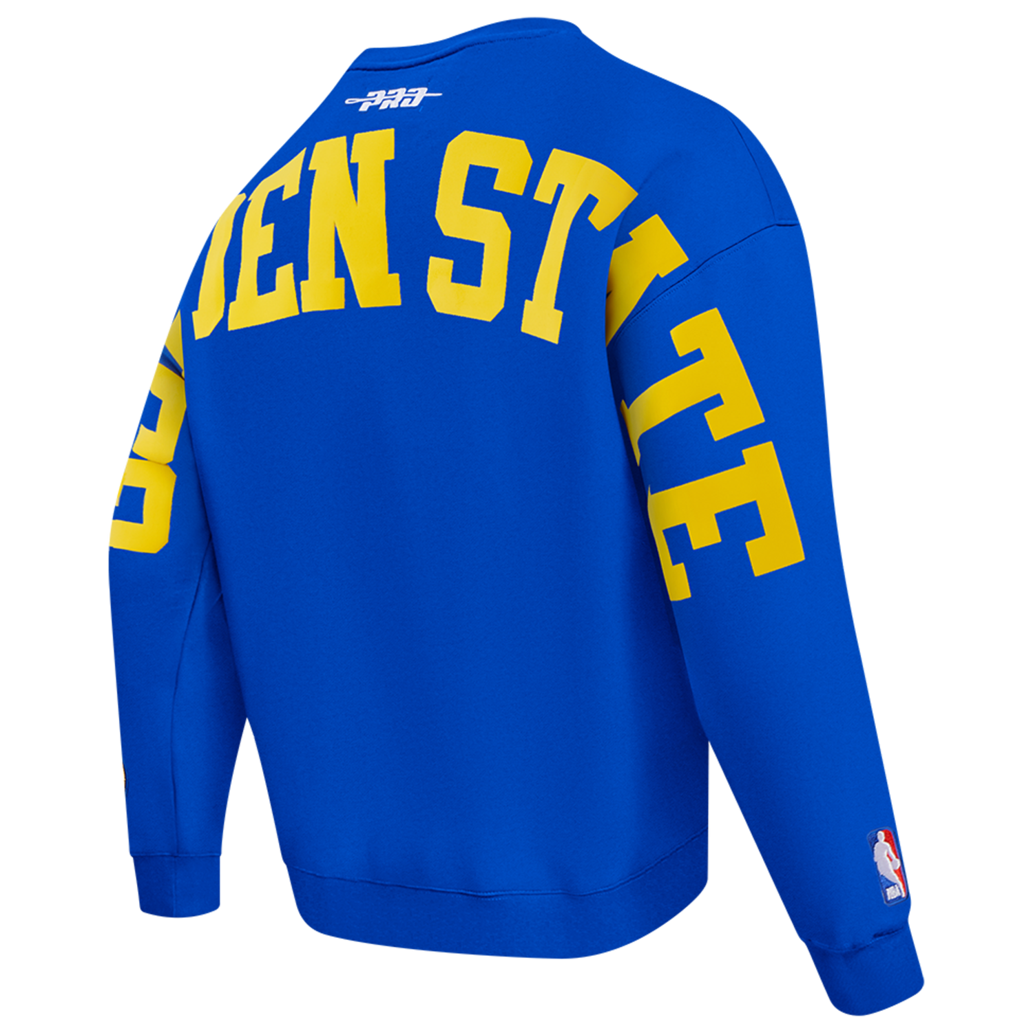 Pro Standard GOLDEN STATE WARRIORS SWEATSHIRT - Men's - Royal Blue