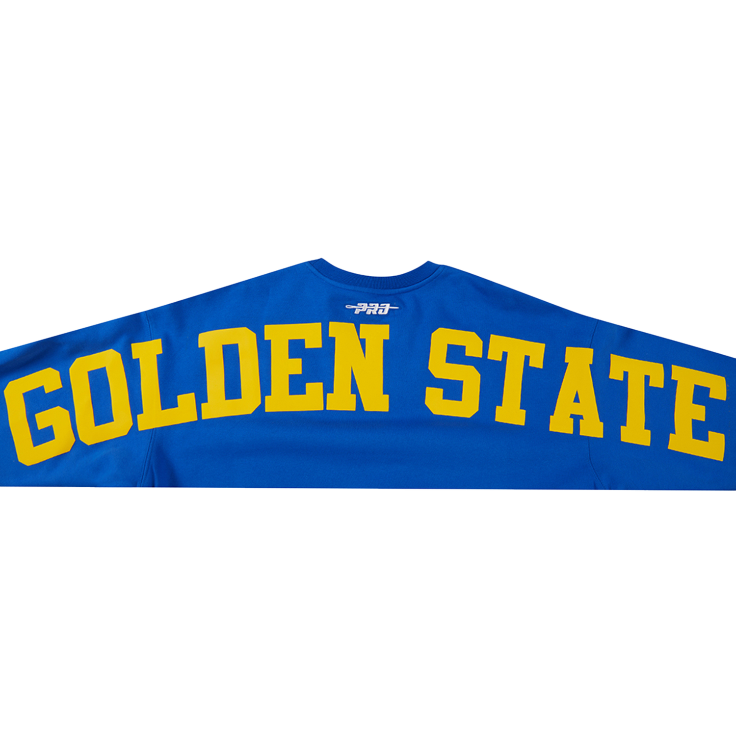 Pro Standard GOLDEN STATE WARRIORS SWEATSHIRT - Men's - Royal Blue