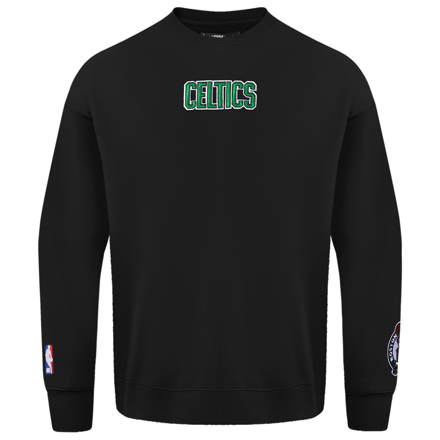 Pro Standard BOSTON CELTICS SWEATSHIRT - Men's - Black