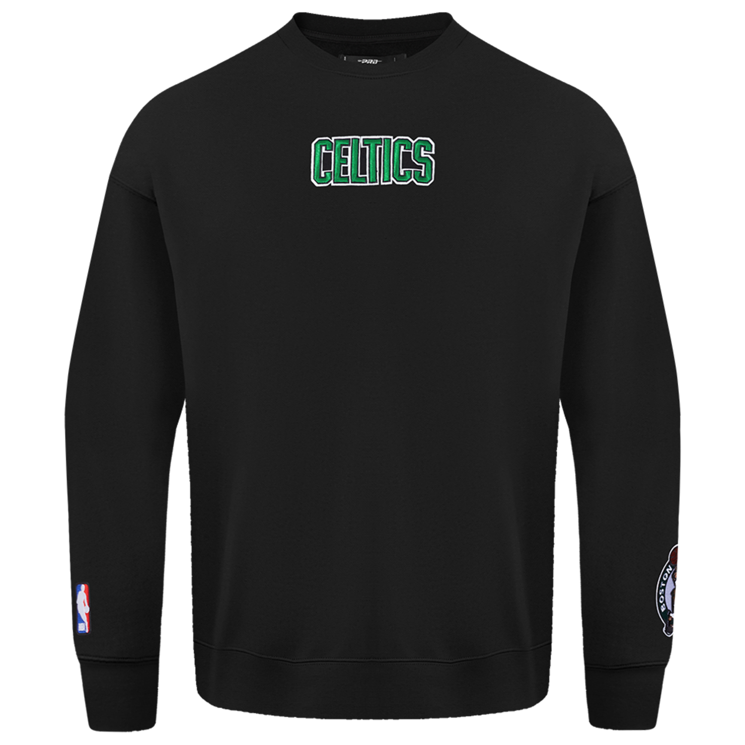Pro Standard BOSTON CELTICS SWEATSHIRT - Men's - Black