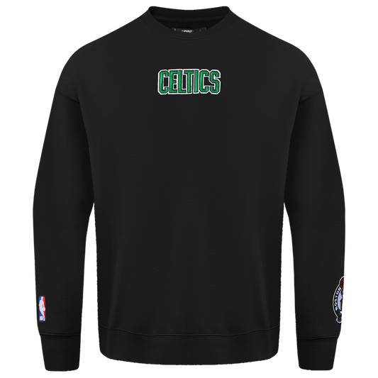 Pro Standard BOSTON CELTICS SWEATSHIRT - Men's - Black