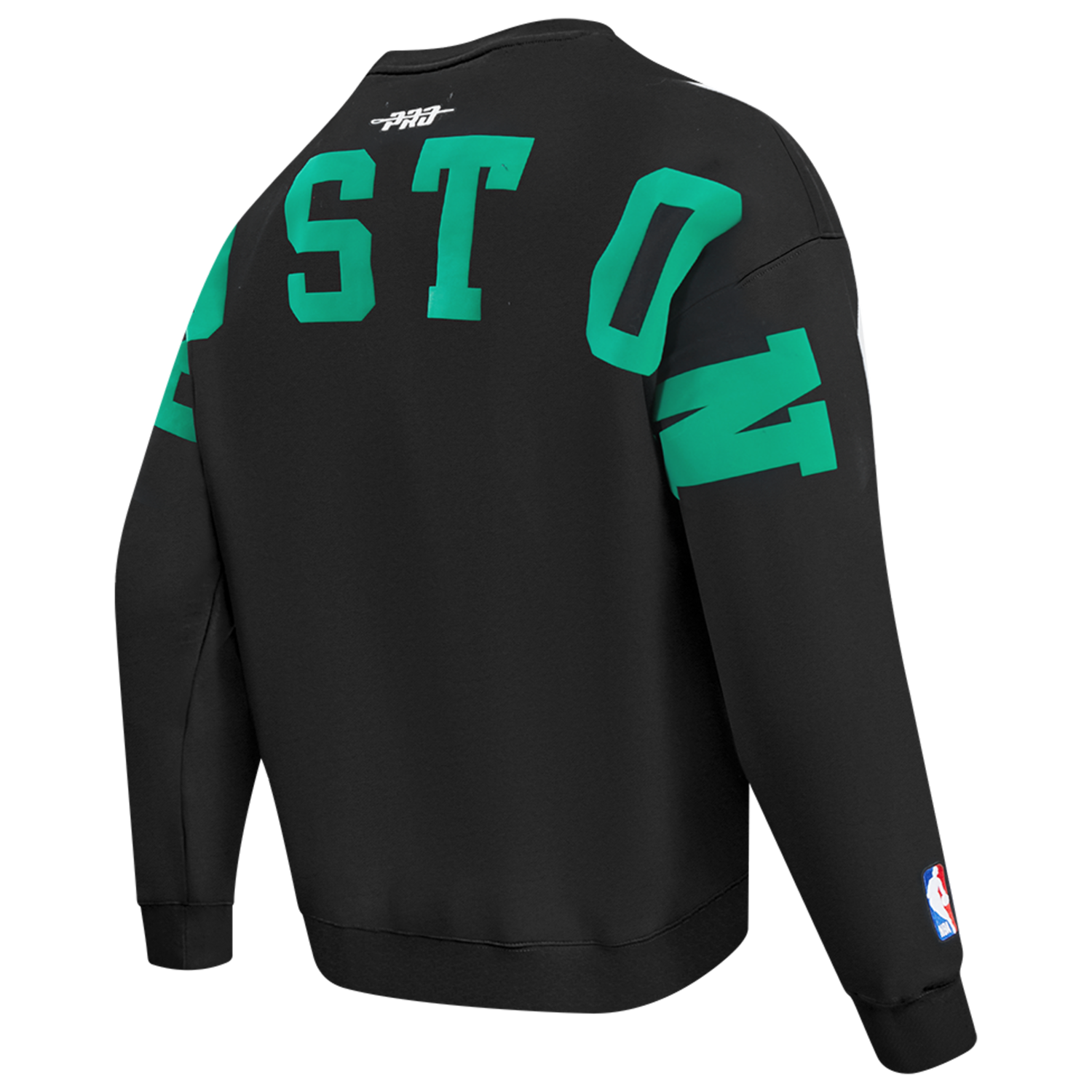 Pro Standard BOSTON CELTICS SWEATSHIRT - Men's - Black