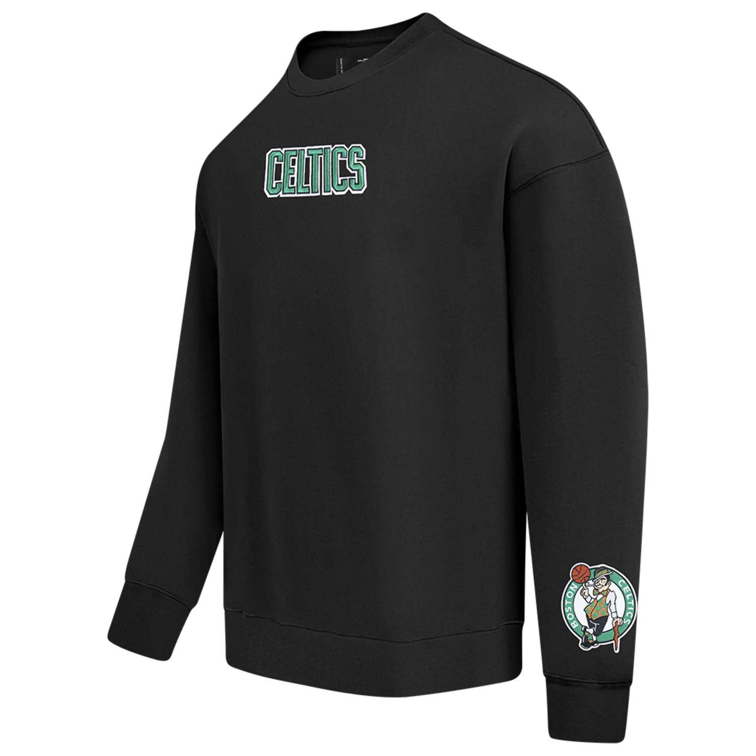 Pro Standard BOSTON CELTICS SWEATSHIRT - Men's - Black