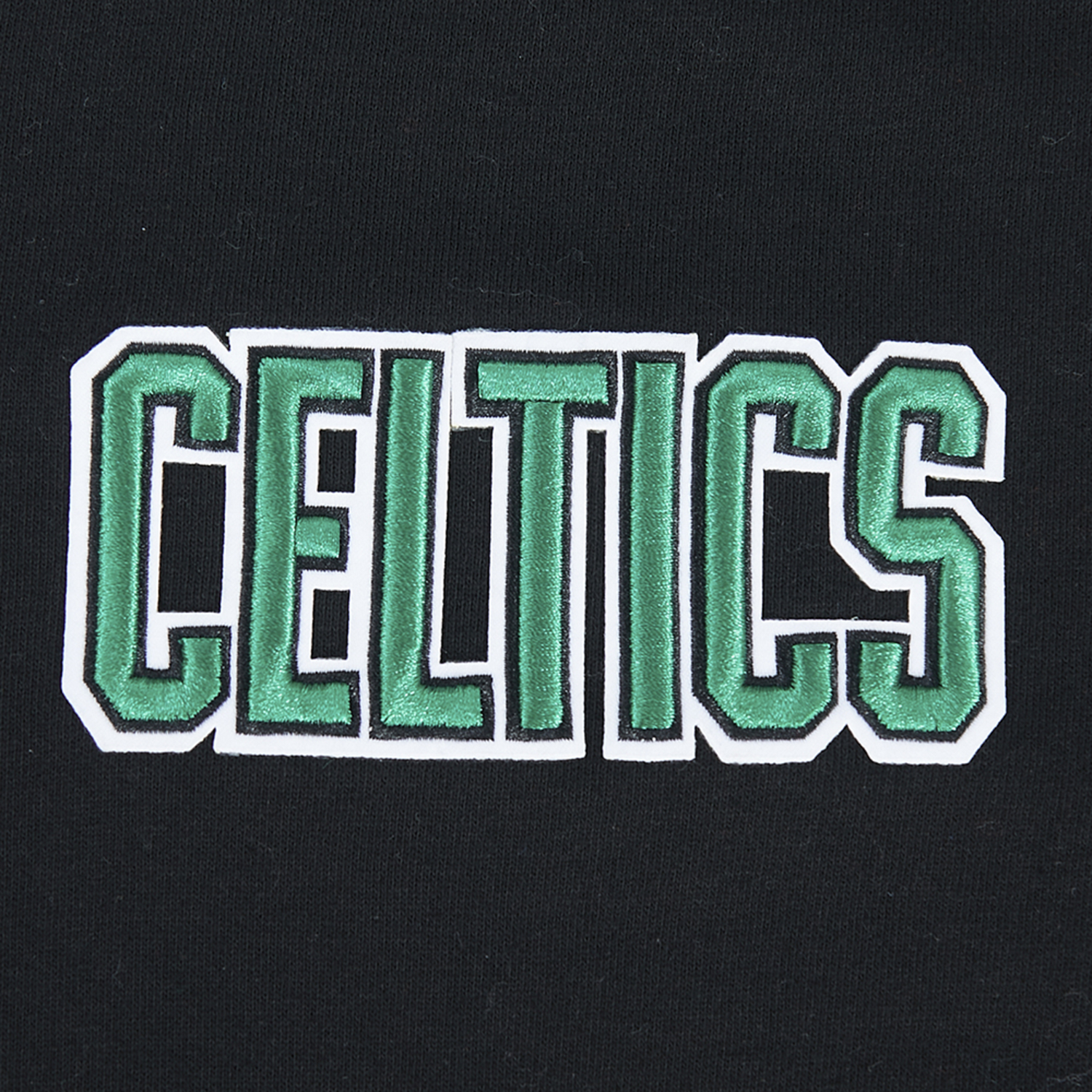 Pro Standard BOSTON CELTICS SWEATSHIRT - Men's - Black