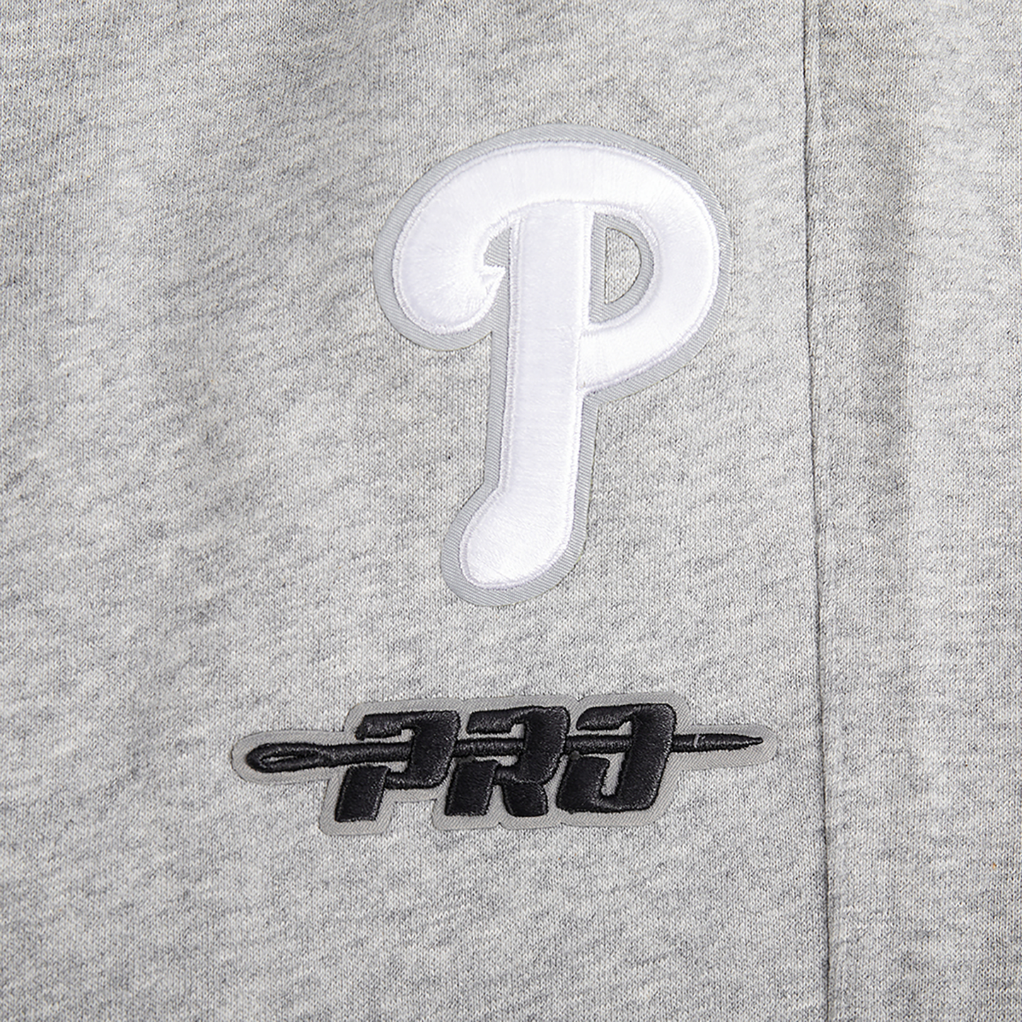 Pro Standard Phillies Classic Sweatpants - Men's - Grey/White