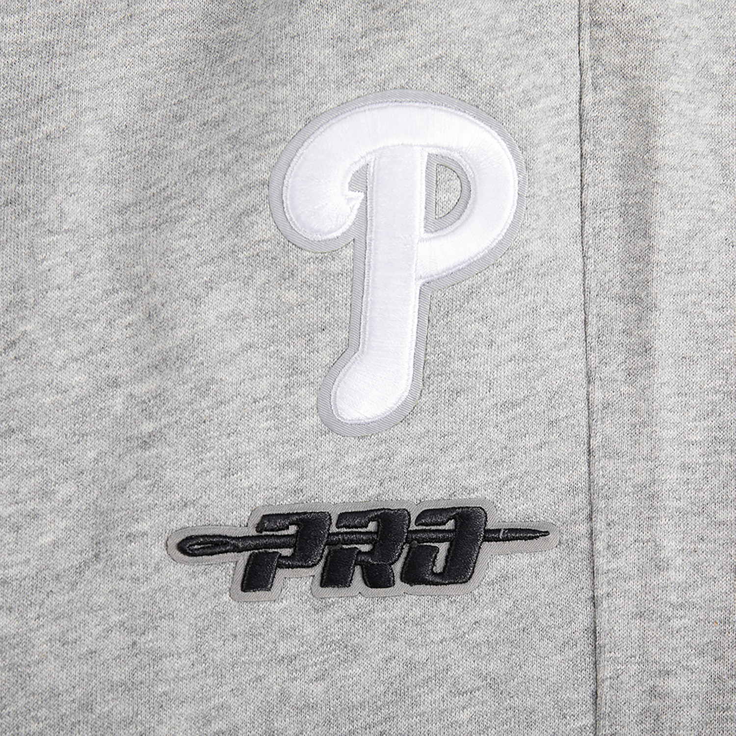Pro Standard Phillies Classic Sweatpants - Men's - Grey/White