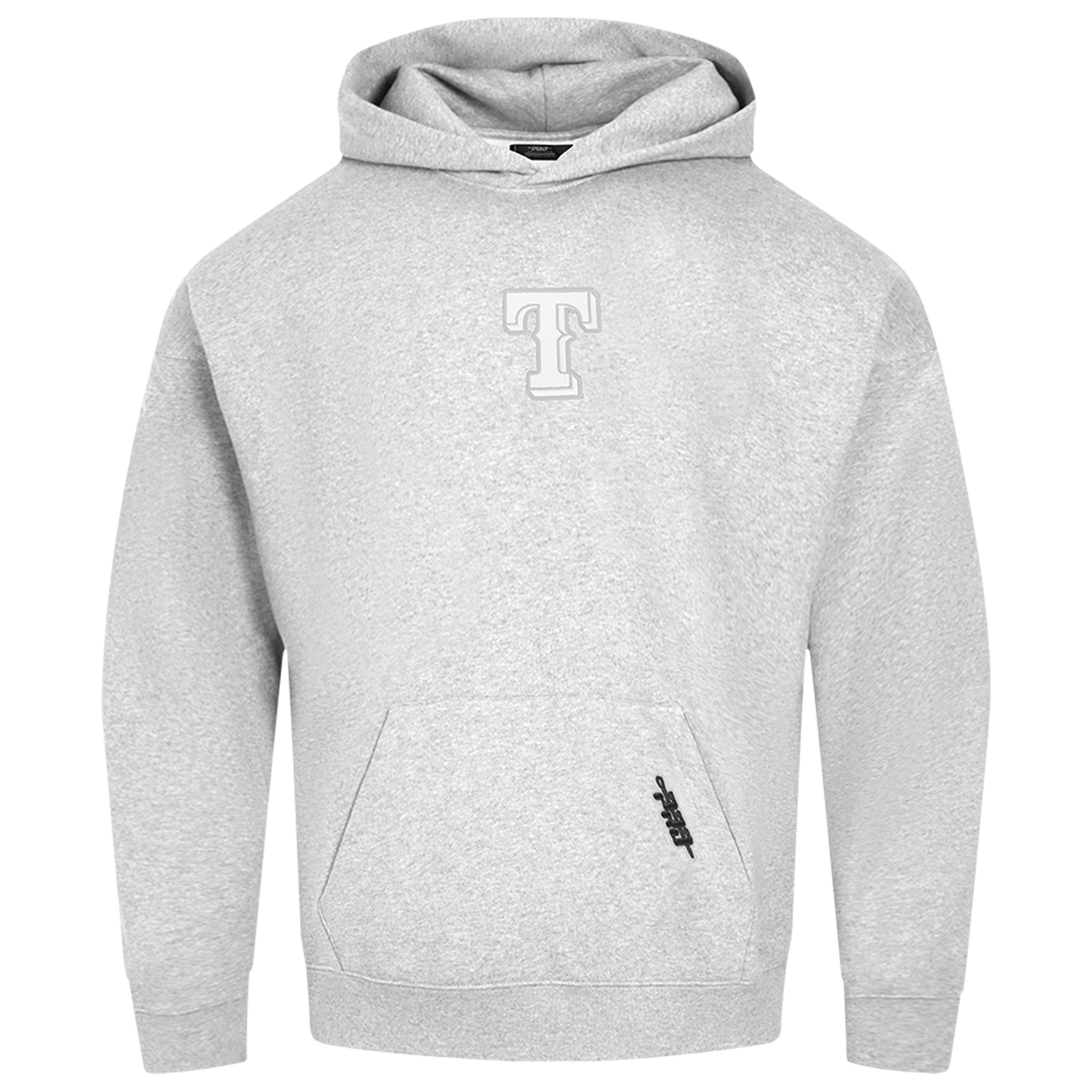 Pro Standard Rangers Classic DS PO Hoodie - Men's - Grey/White