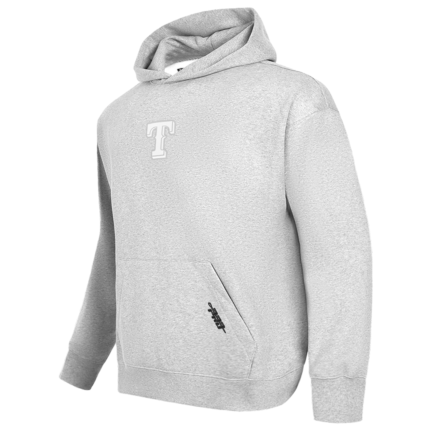 Pro Standard Rangers Classic DS PO Hoodie - Men's - Grey/White
