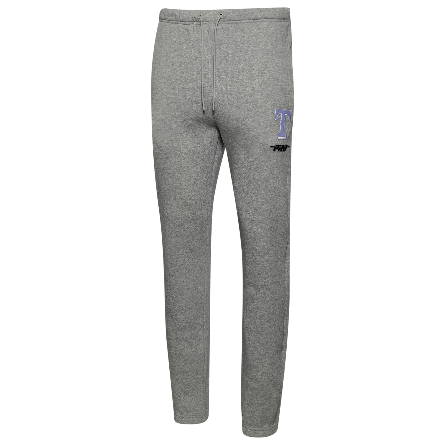 Pro Standard Rangers Classic Sweatpants - Men's - Grey/White