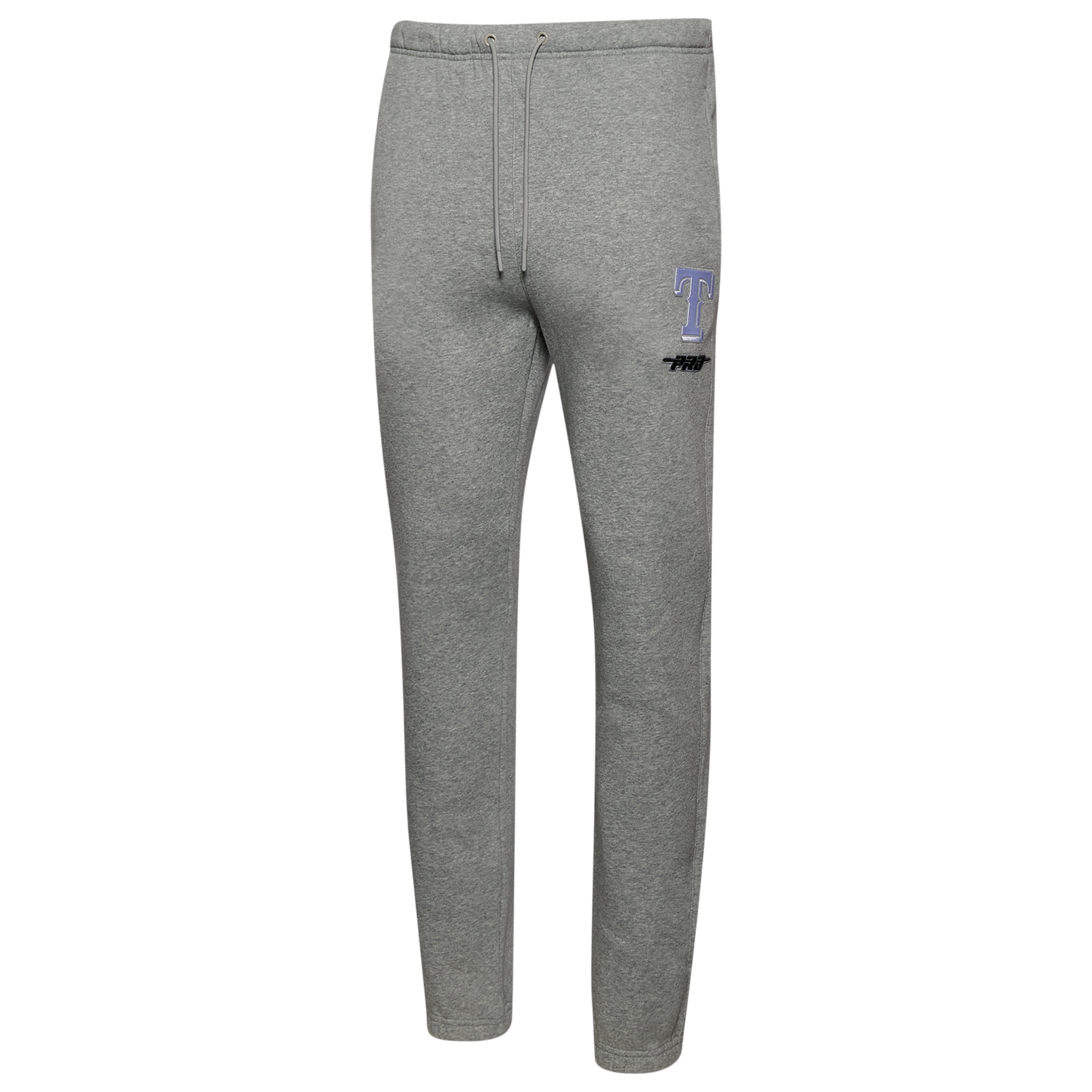 Pro Standard Rangers Classic Sweatpants - Men's - Grey/White