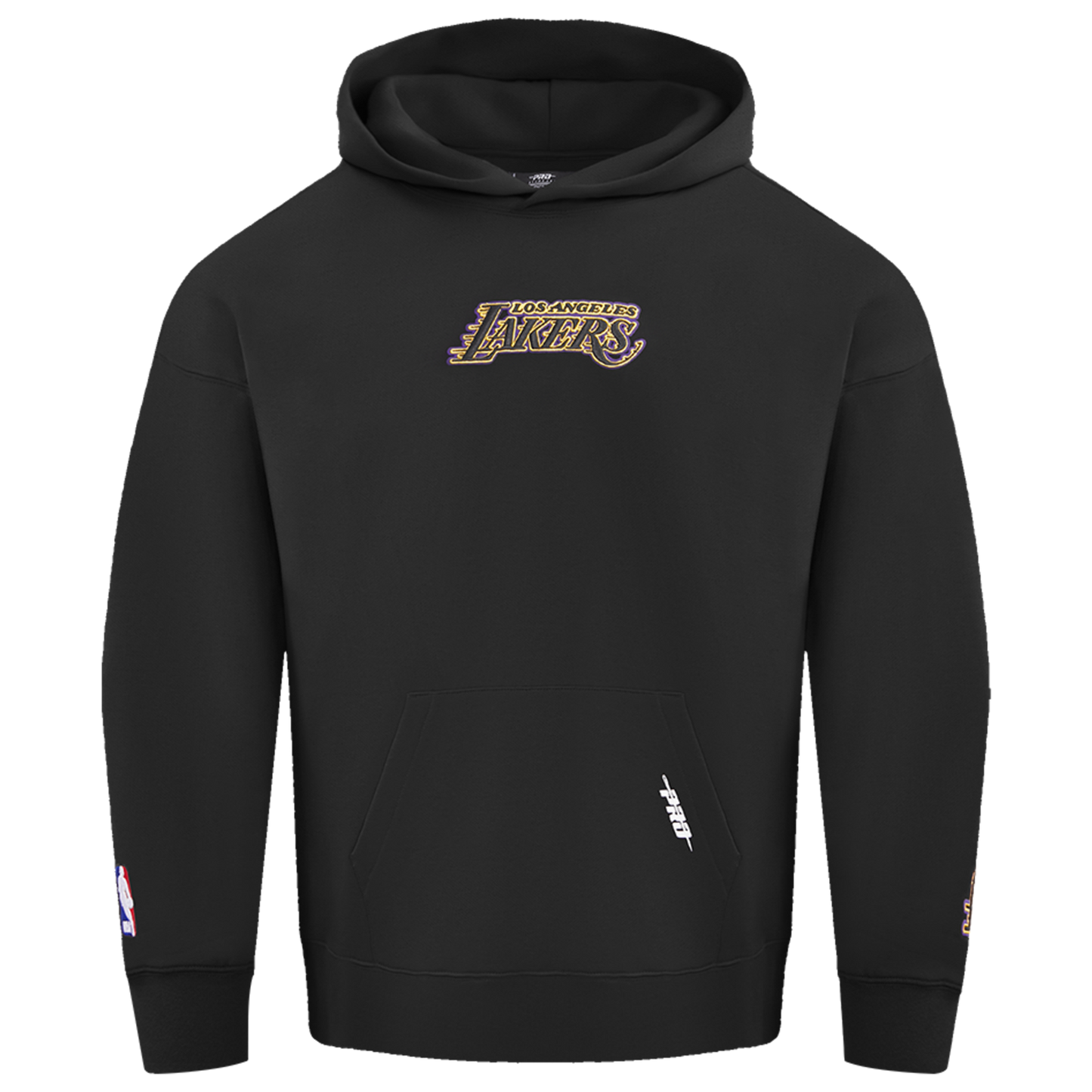 Pro Standard Lakers Pullover Hoodie - Men's - Black
