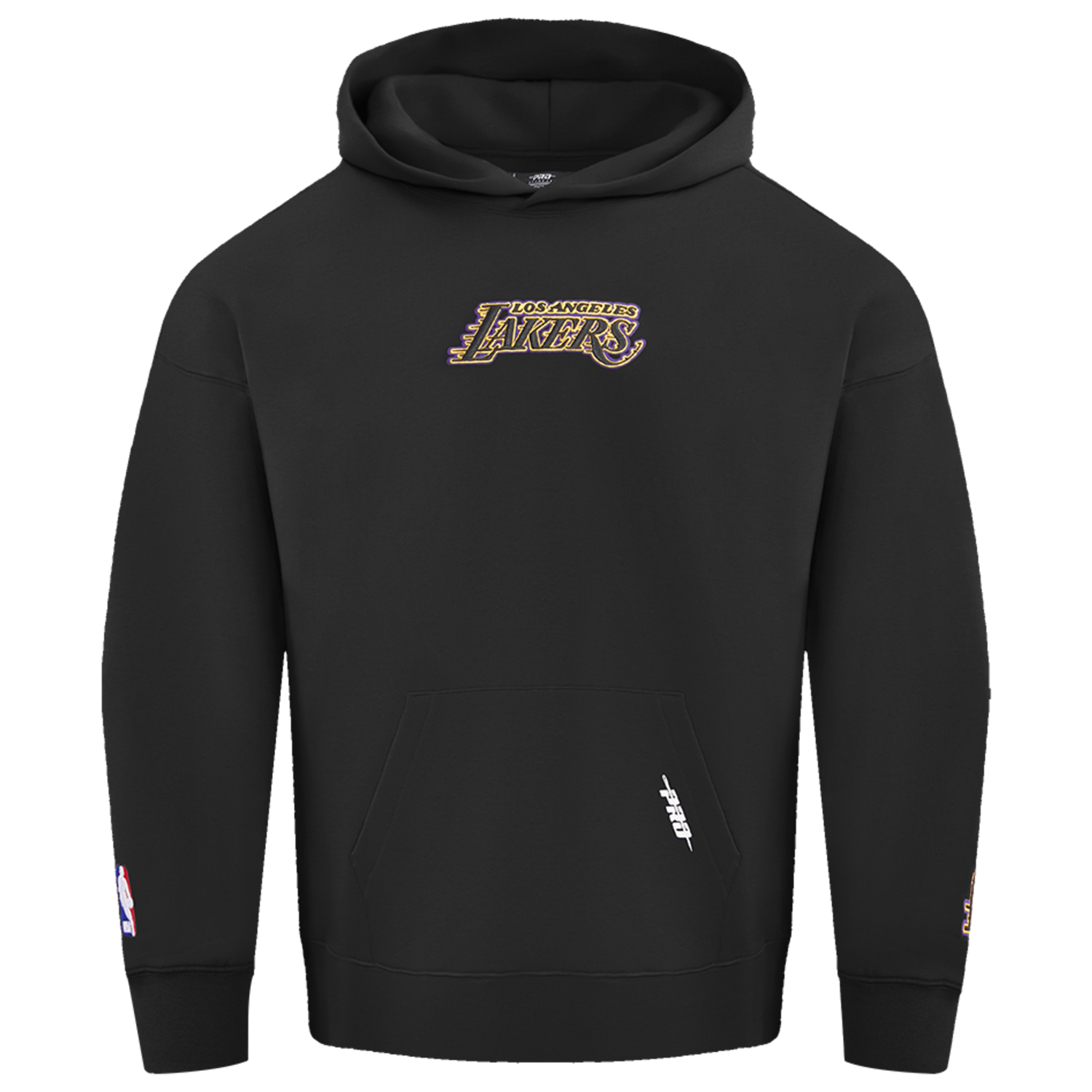 Pro Standard Lakers Pullover Hoodie - Men's - Black