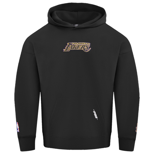 Pro Standard Lakers Pullover Hoodie - Men's - Black