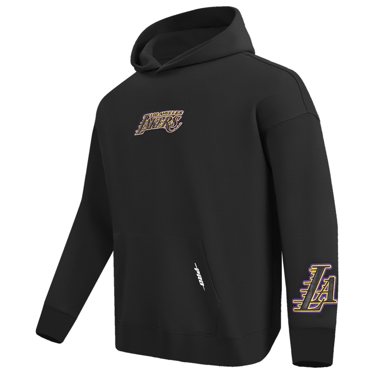 Pro Standard Lakers Pullover Hoodie - Men's - Black