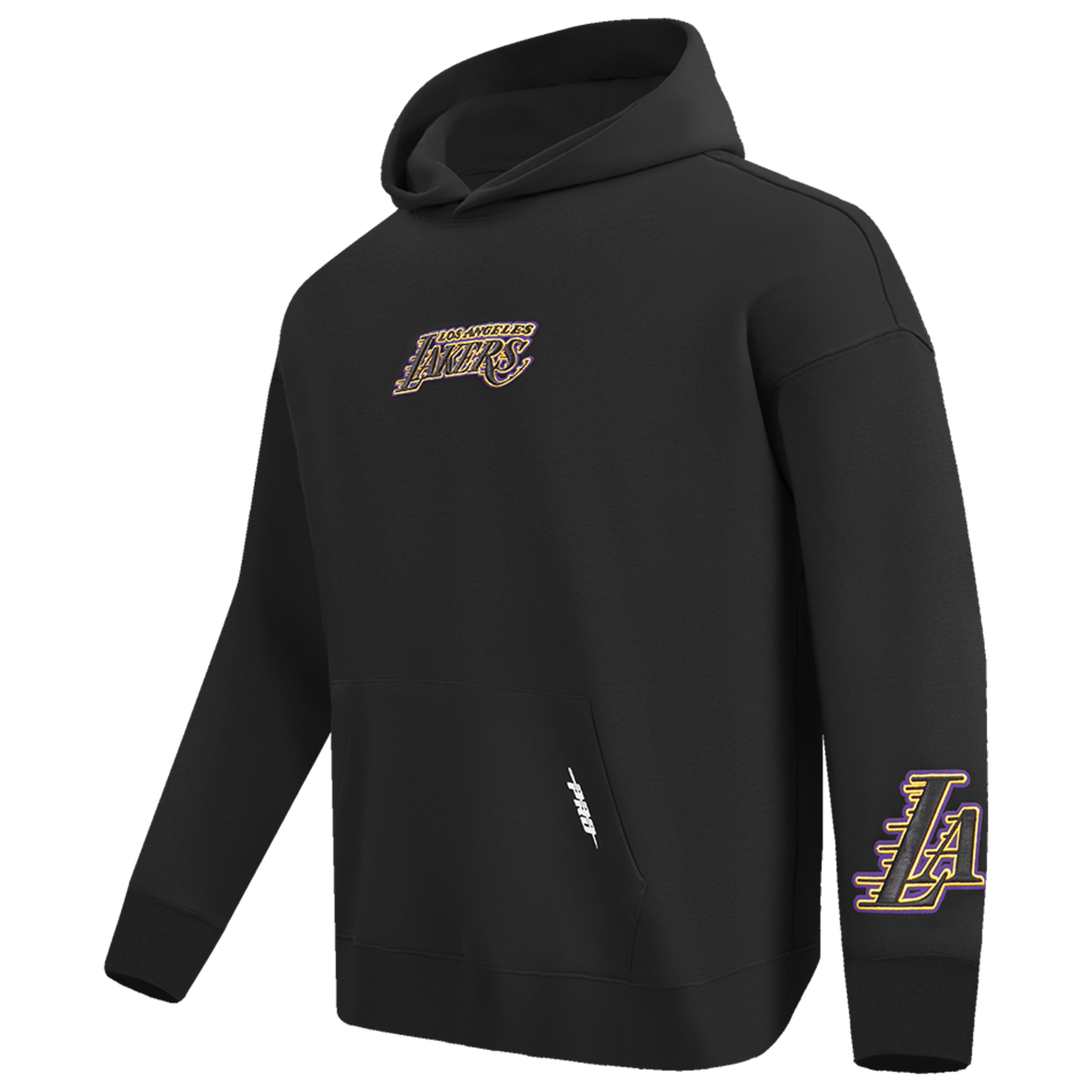Pro Standard Lakers Pullover Hoodie - Men's - Black