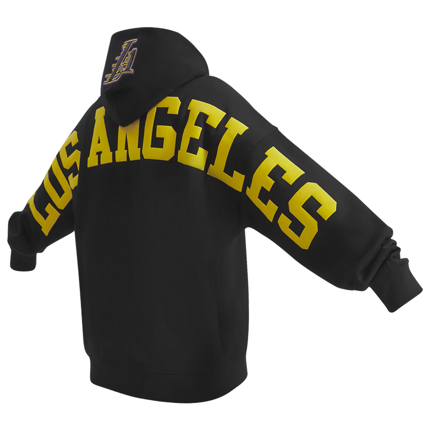 Pro Standard Lakers Pullover Hoodie - Men's - Black