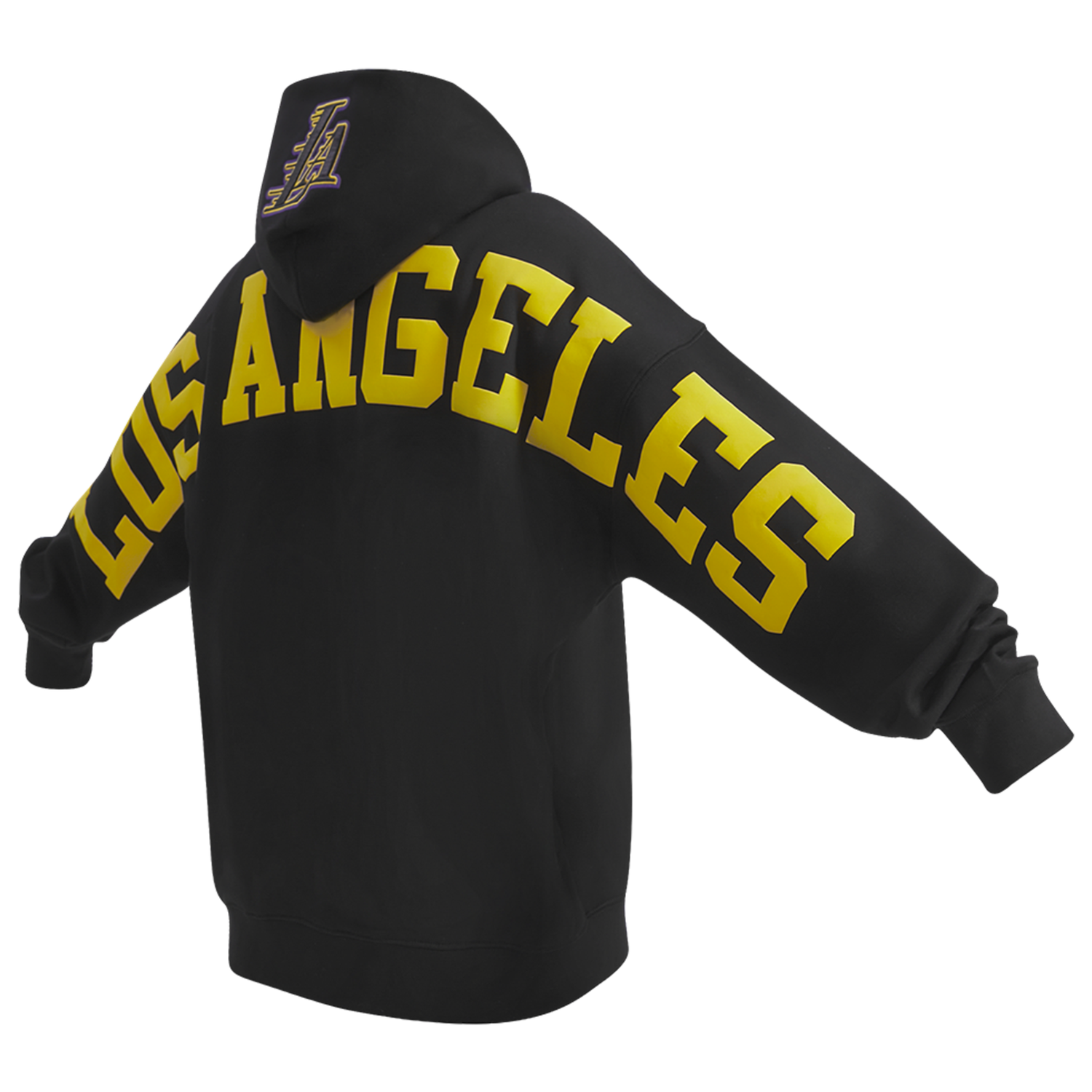 Pro Standard Lakers Pullover Hoodie - Men's - Black