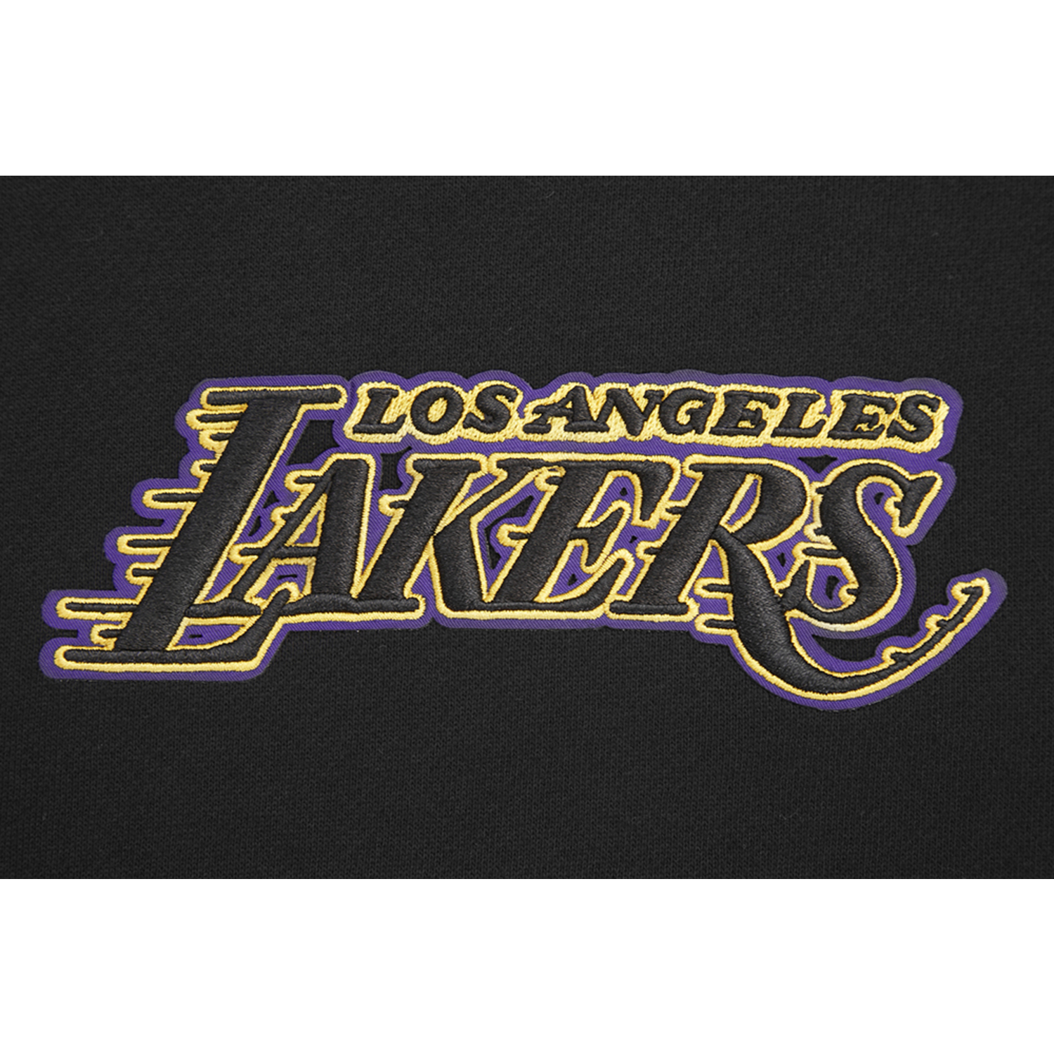 Pro Standard Lakers Pullover Hoodie - Men's - Black