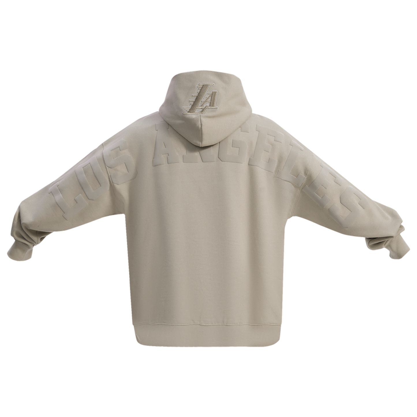 Pro Standard Lakers Pullover Hoodie - Men's - Taupe