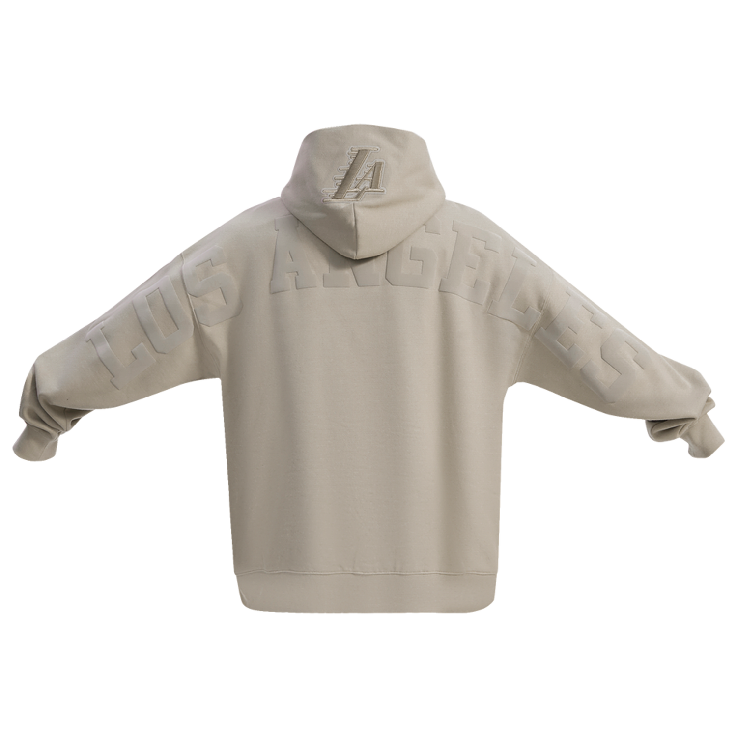 Pro Standard Lakers Pullover Hoodie - Men's - Taupe