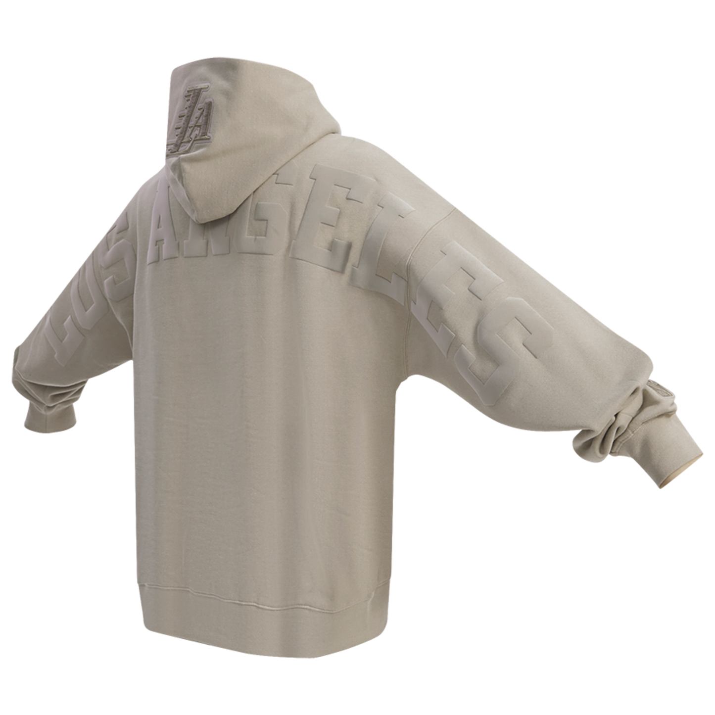 Pro Standard Lakers Pullover Hoodie - Men's - Taupe