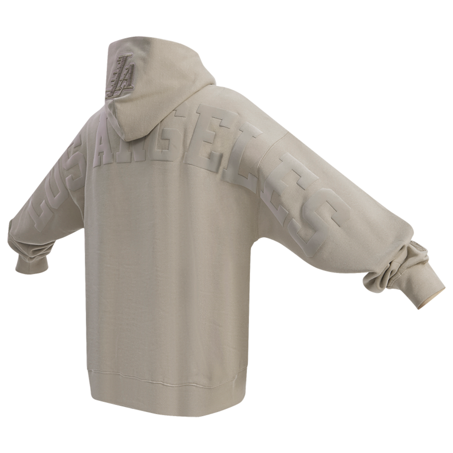 Pro Standard Lakers Pullover Hoodie - Men's - Taupe