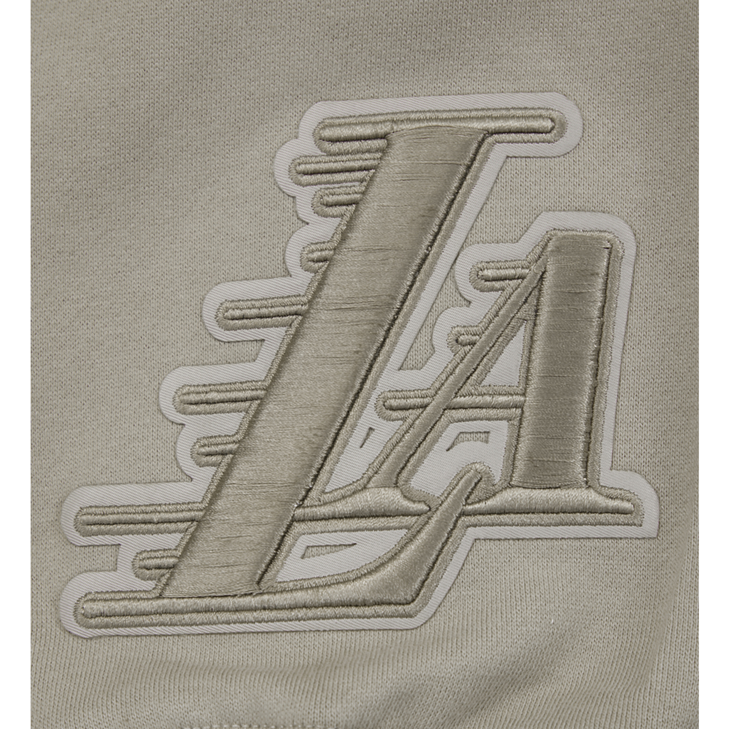 Pro Standard Lakers Pullover Hoodie - Men's - Taupe